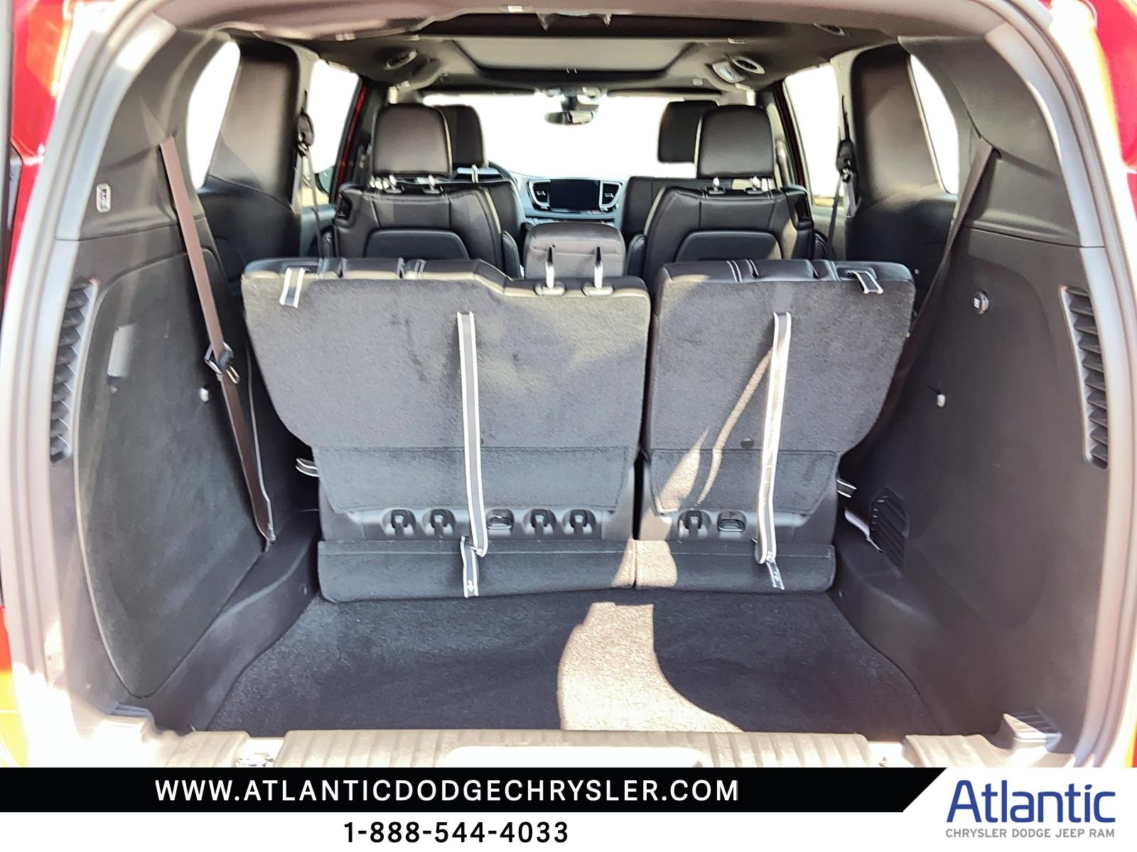 Photo 2027 Chrysler Pacifica SELECT AWD #7