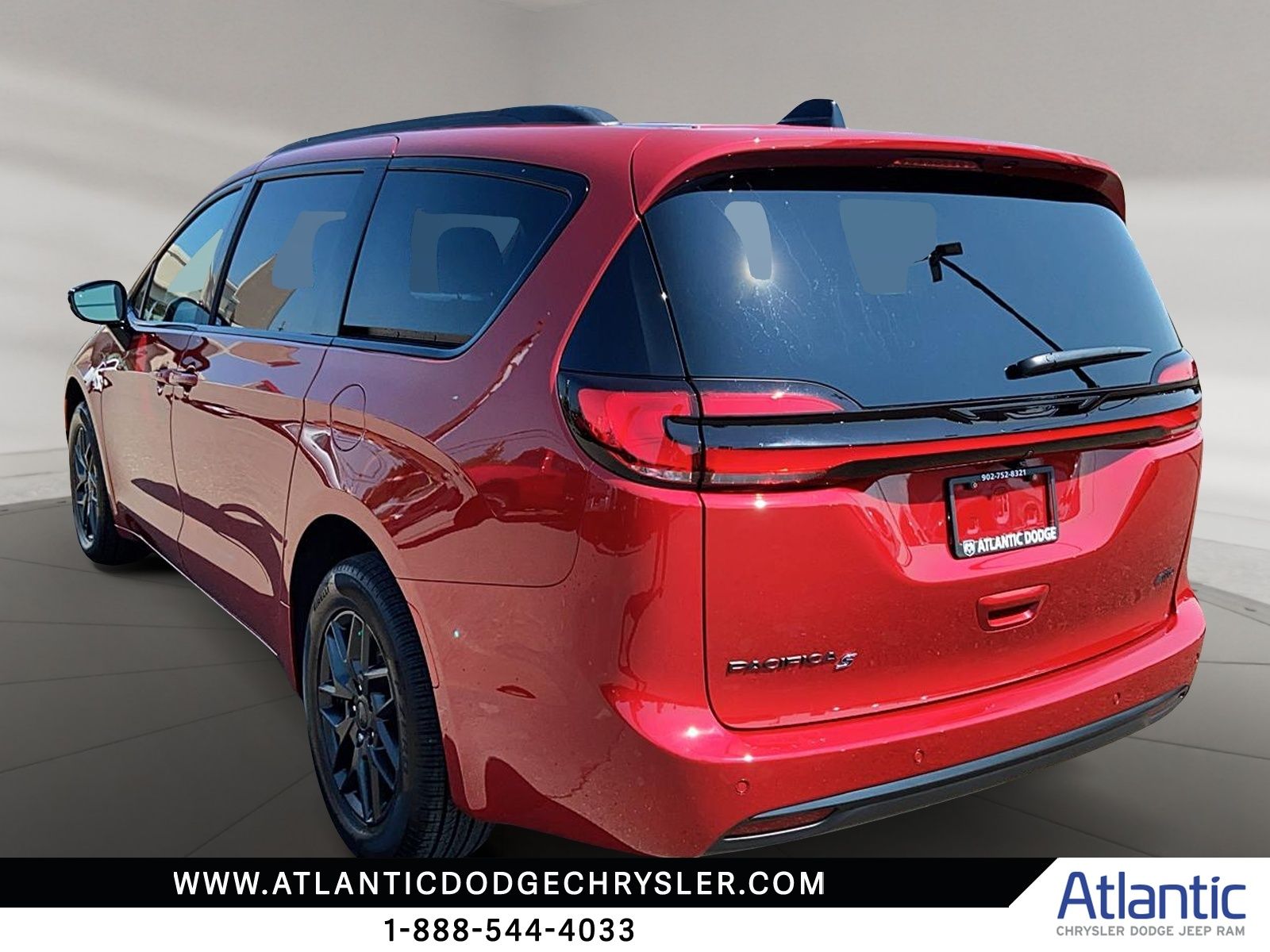 Photo 2027 Chrysler Pacifica SELECT AWD #4