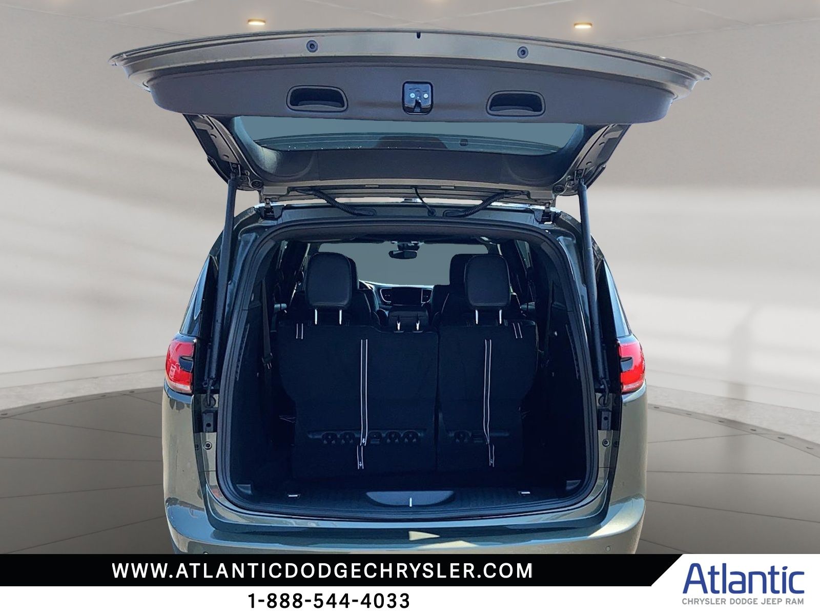 Photo Chrysler Pacifica SELECT AWD 2027 #7