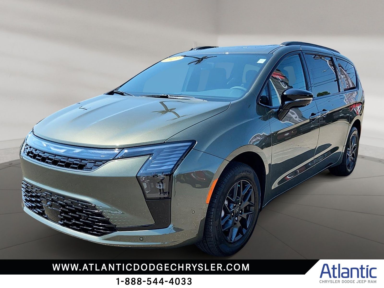 Photo Chrysler Pacifica SELECT AWD 2027 #1
