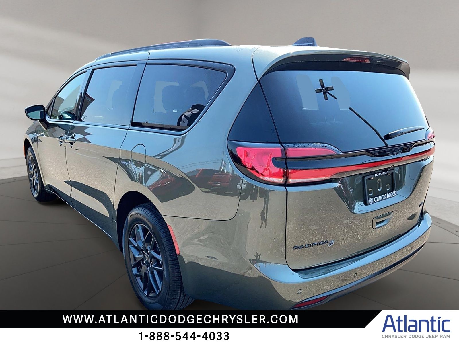 Photo Chrysler Pacifica SELECT AWD 2027 #4