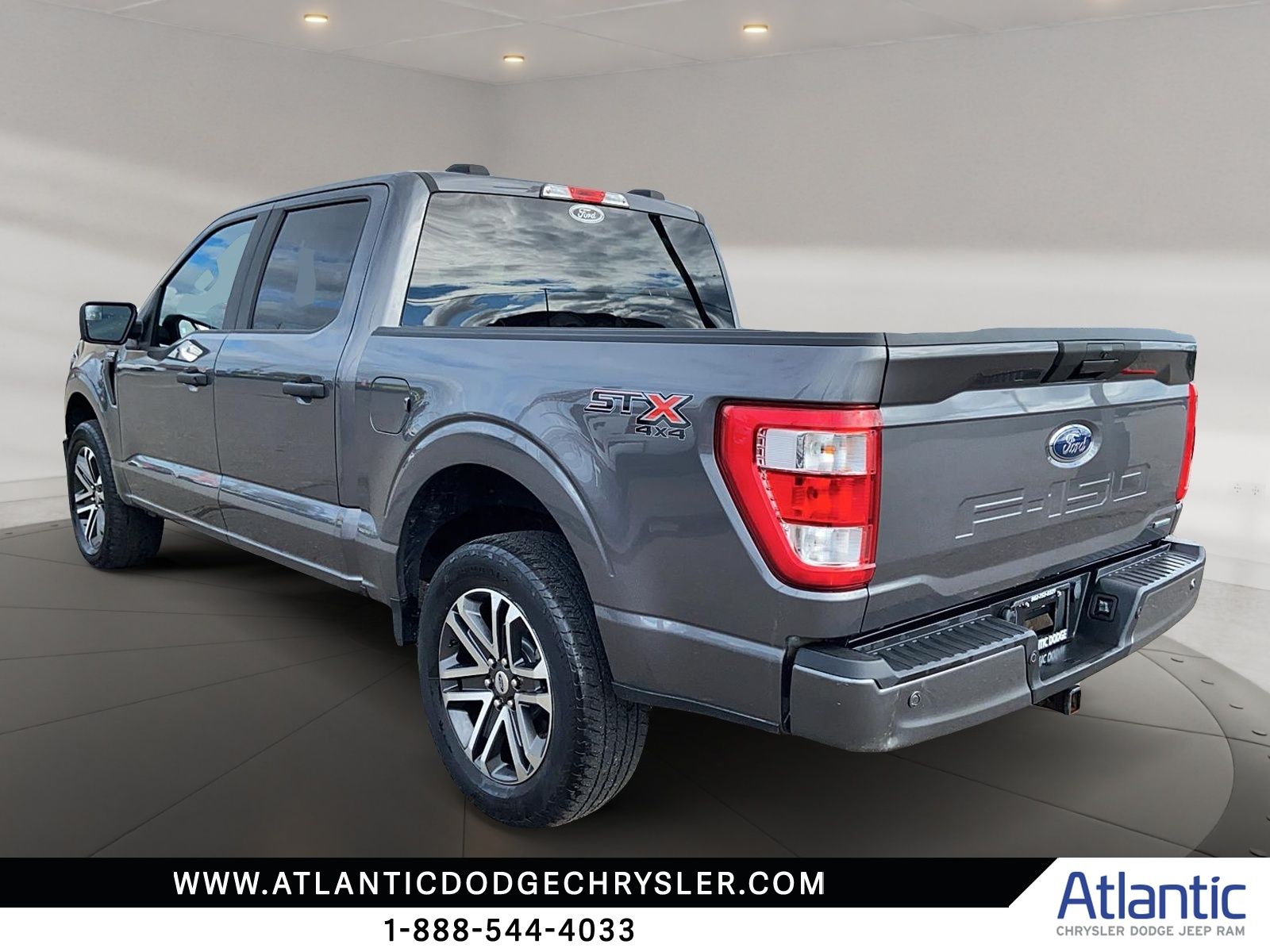 Photo 2021 Ford F-150 XLT #4