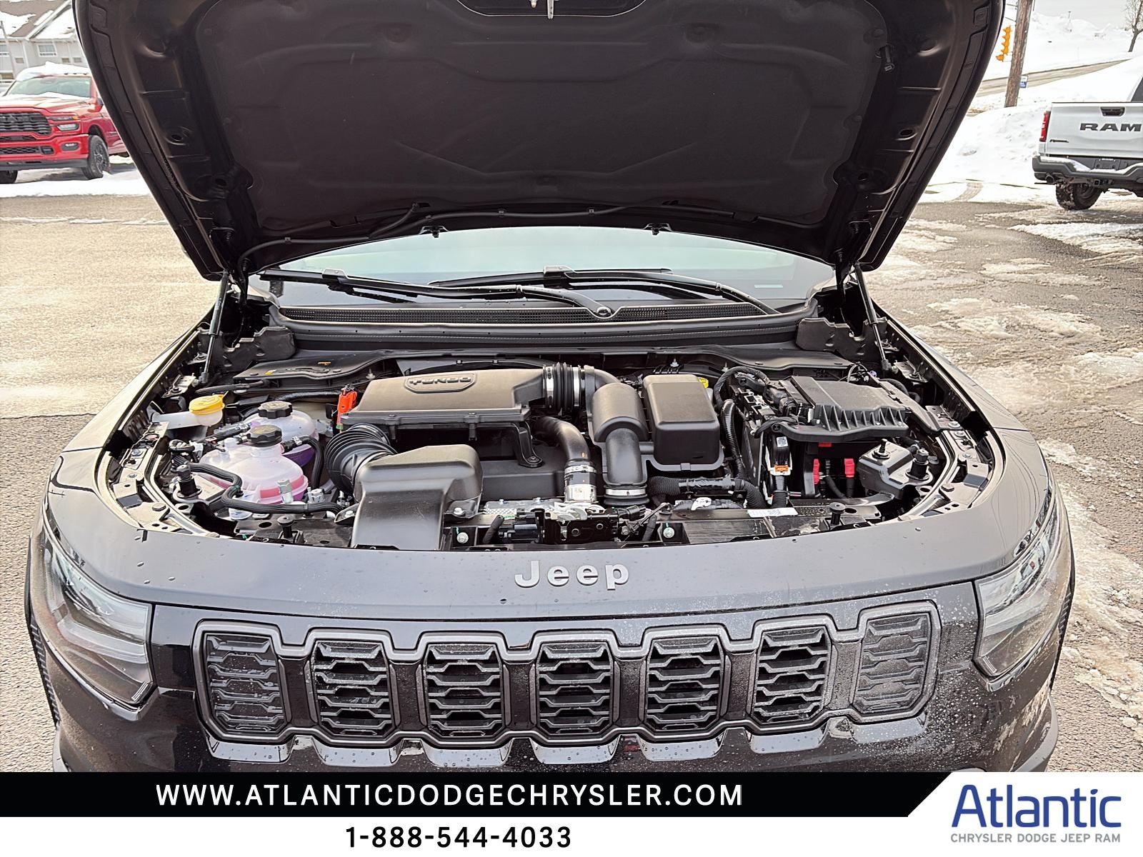 Photo 2026 Jeep Cherokee LAREDO #8