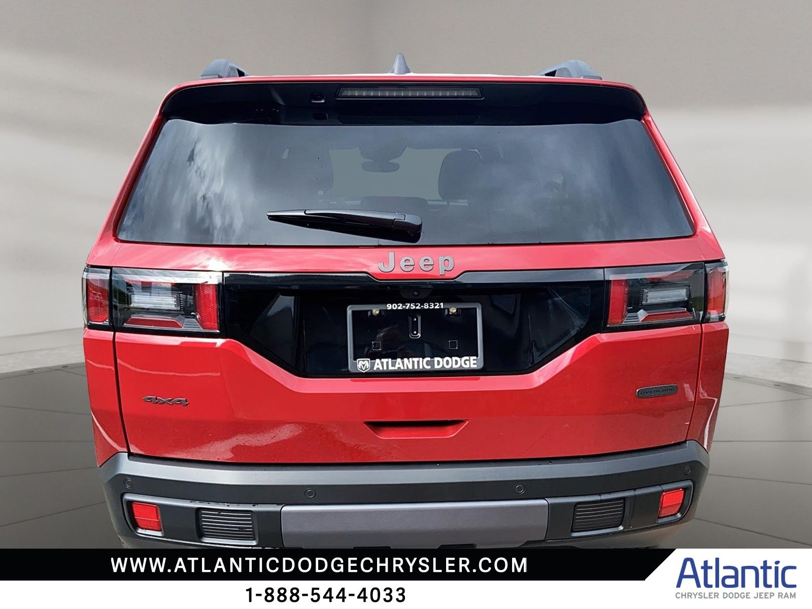 Photo Jeep Cherokee OVERLAND 2026 #3