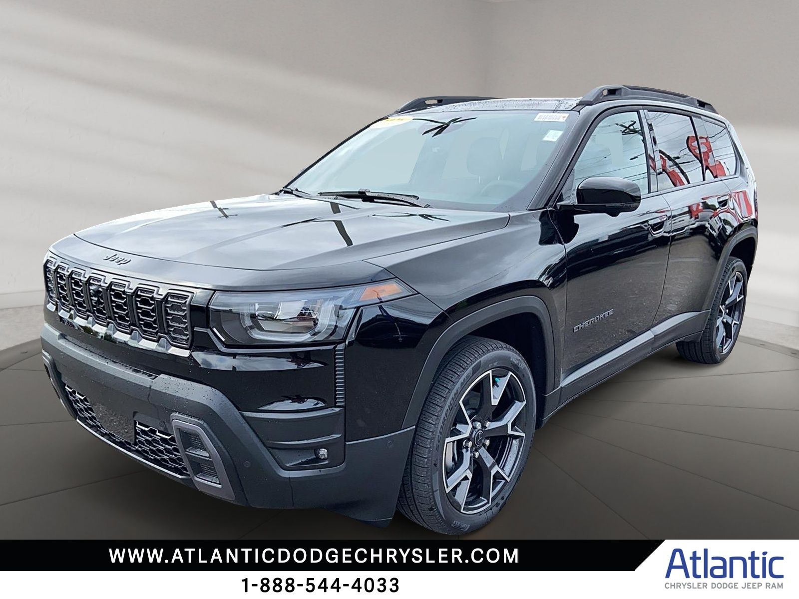 Photo Jeep Cherokee OVERLAND 2026 #2