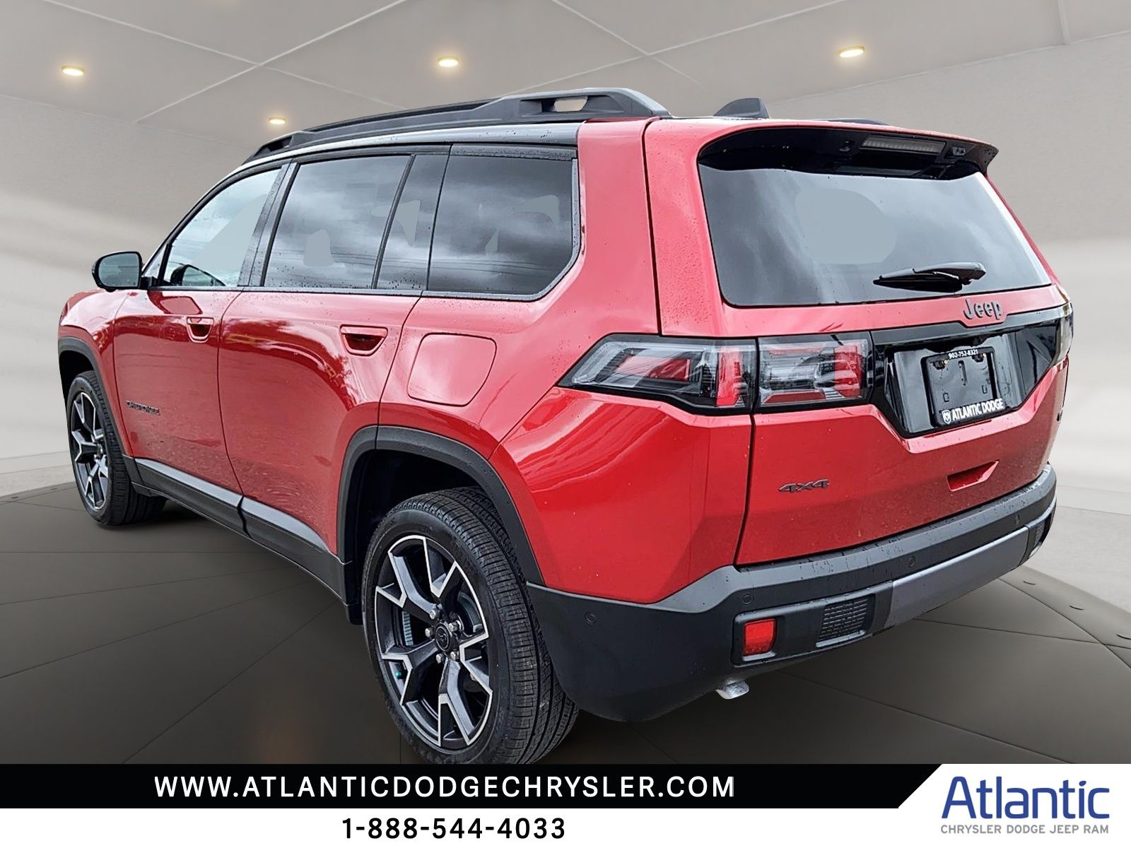 Photo Jeep Cherokee OVERLAND 2026 #4