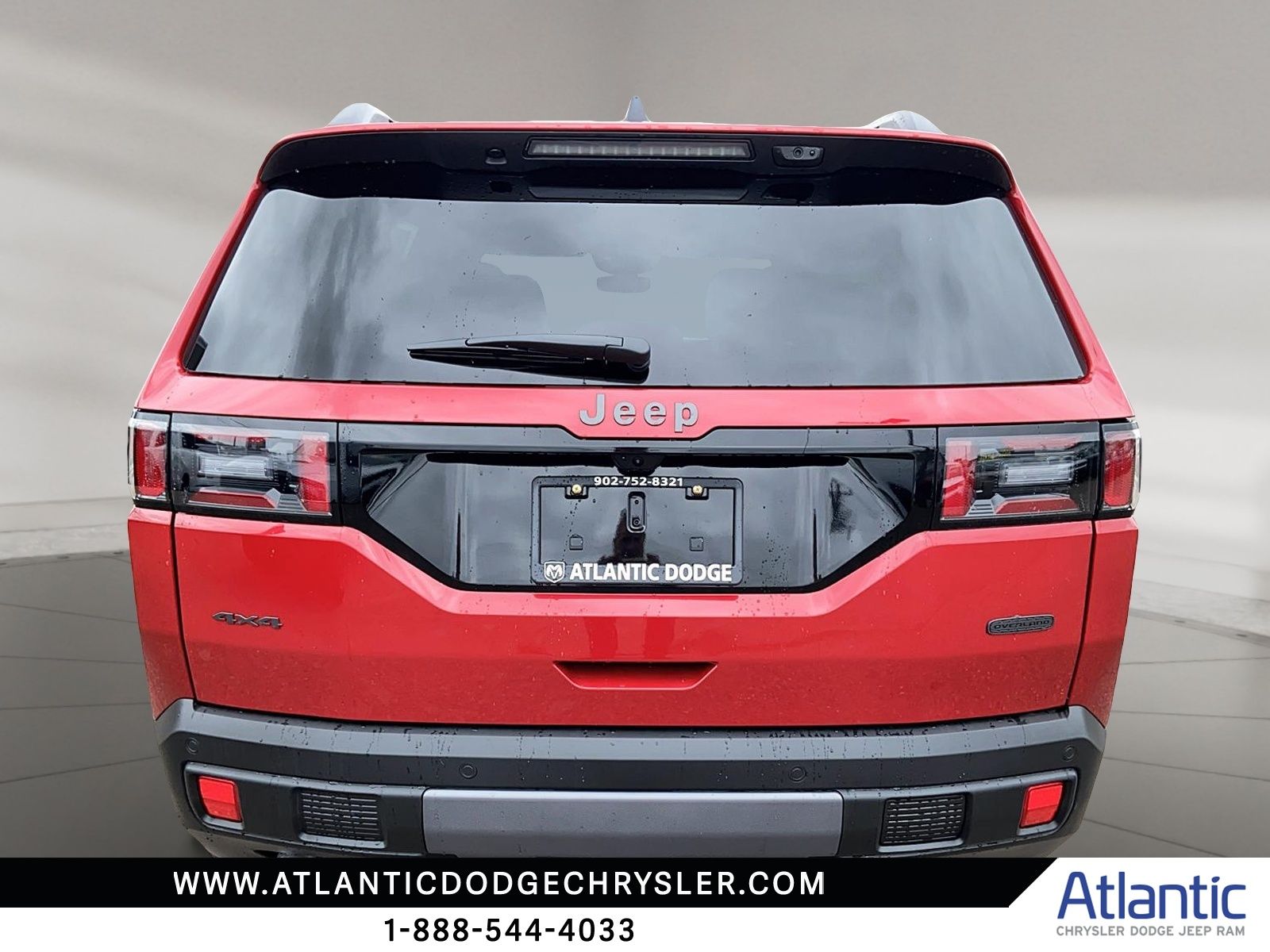 Photo Jeep Cherokee OVERLAND 2026 #3