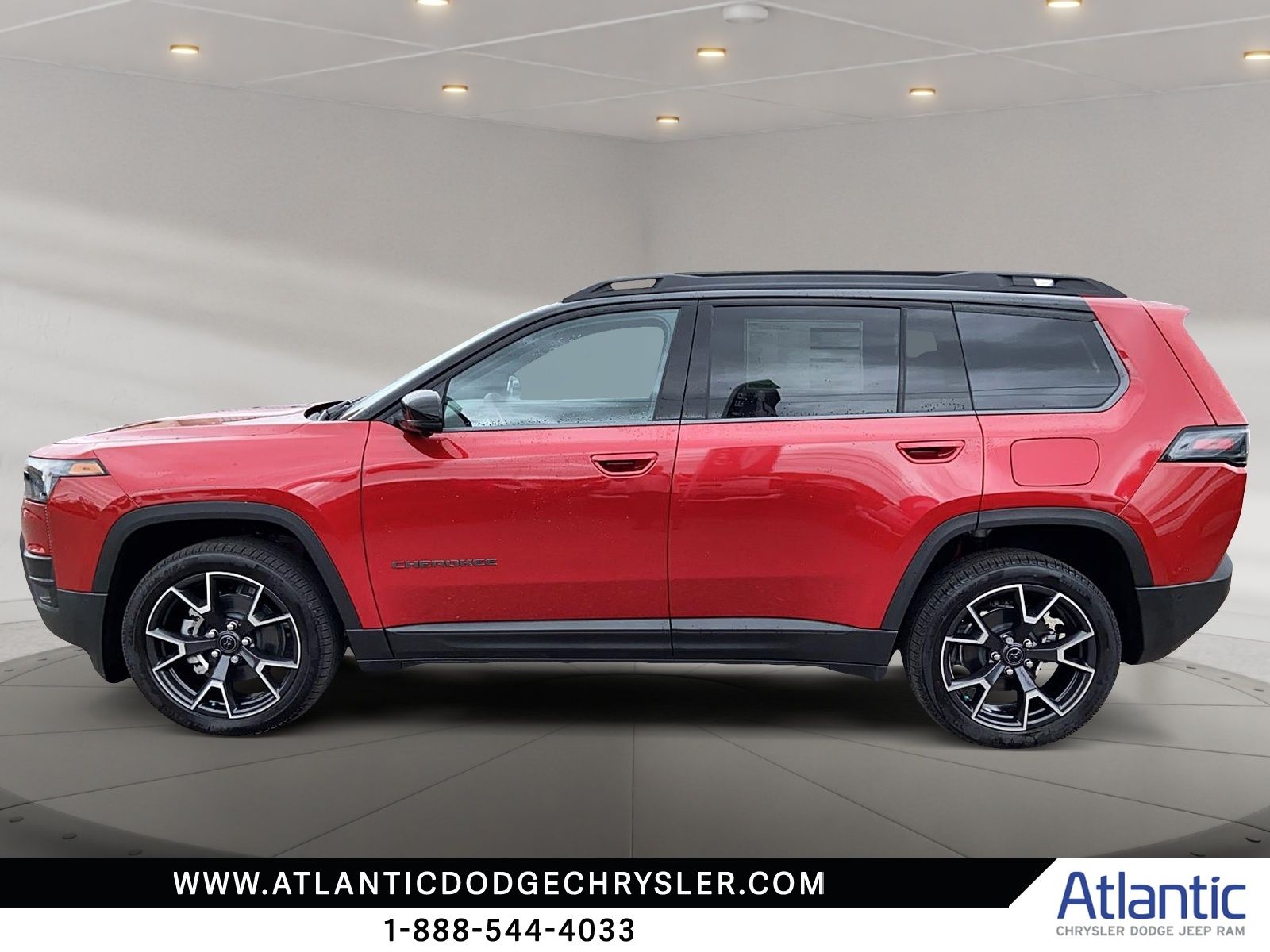Photo Jeep Cherokee OVERLAND 2026 #5