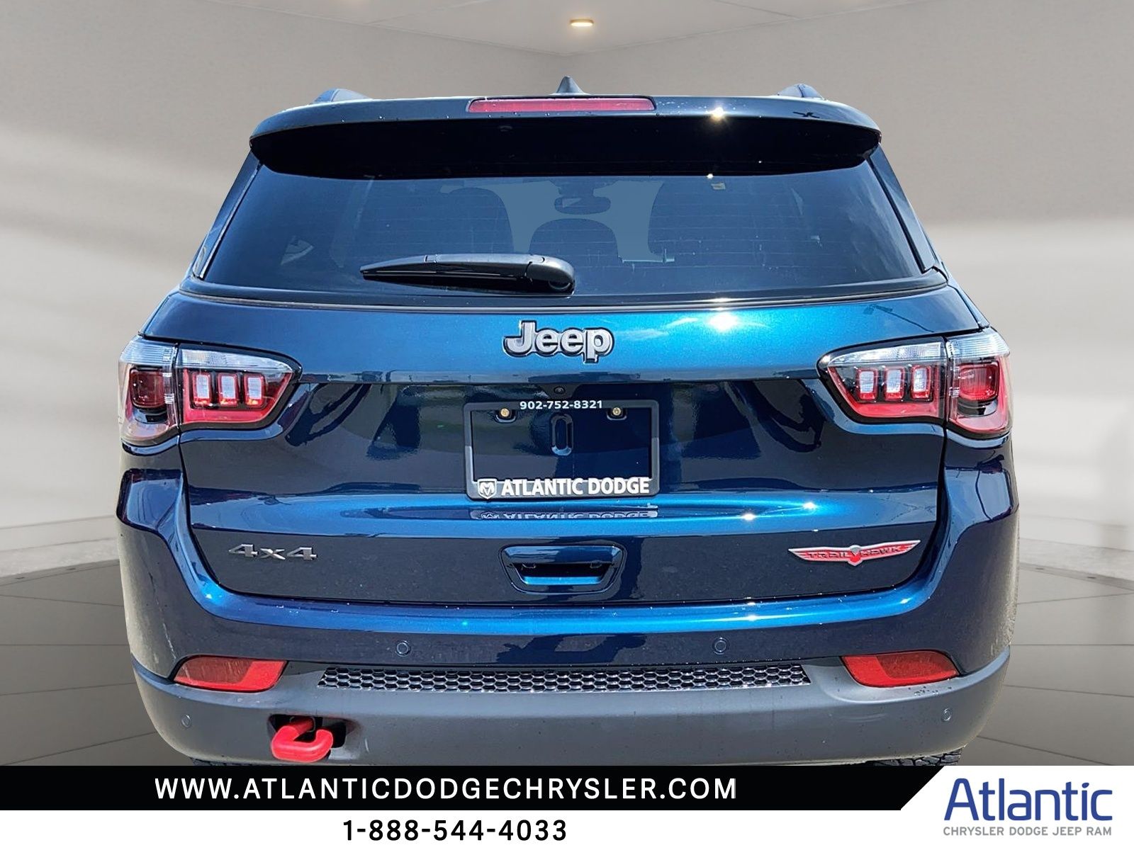 Photo 2026 Jeep Compass TRAILHAWK #3