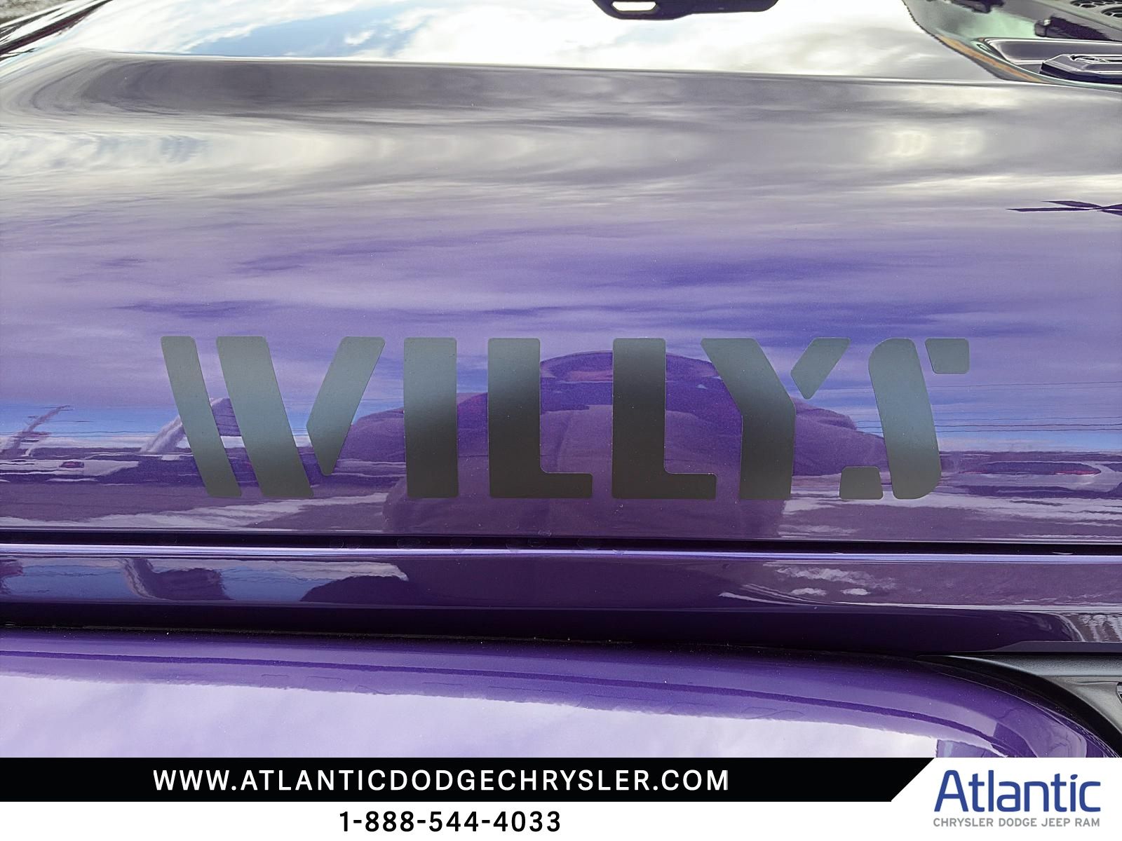 Photo Jeep Gladiator WILLYS 2026 #6