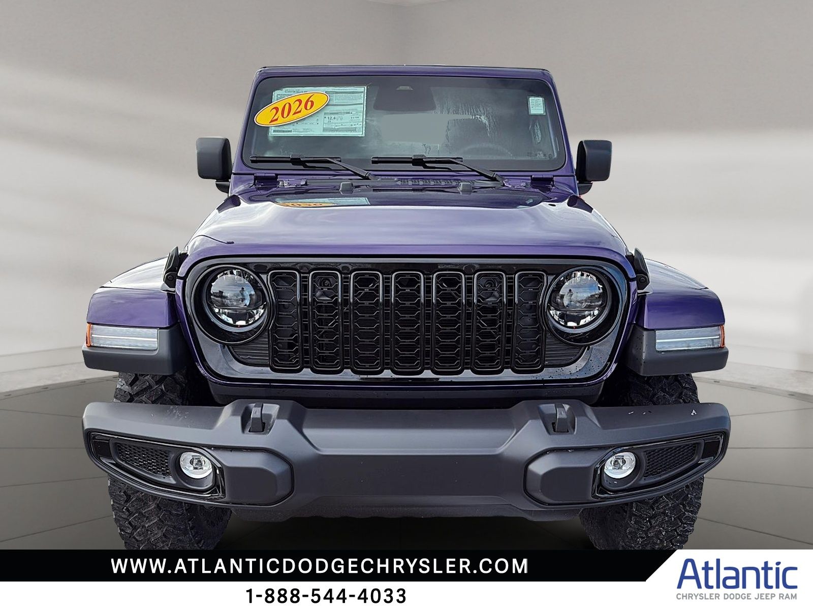 Photo Jeep Gladiator WILLYS 2026 #2