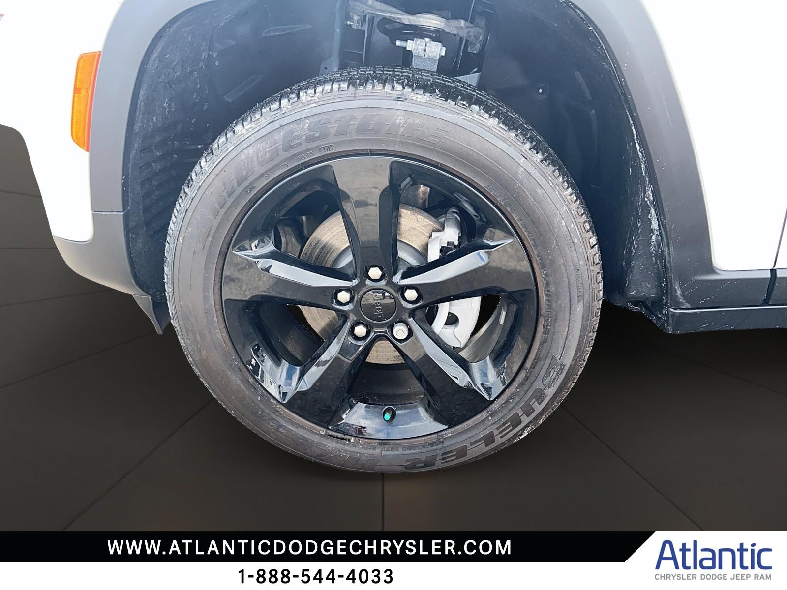 Photo Jeep Grand Cherokee Altitude 2025 #7