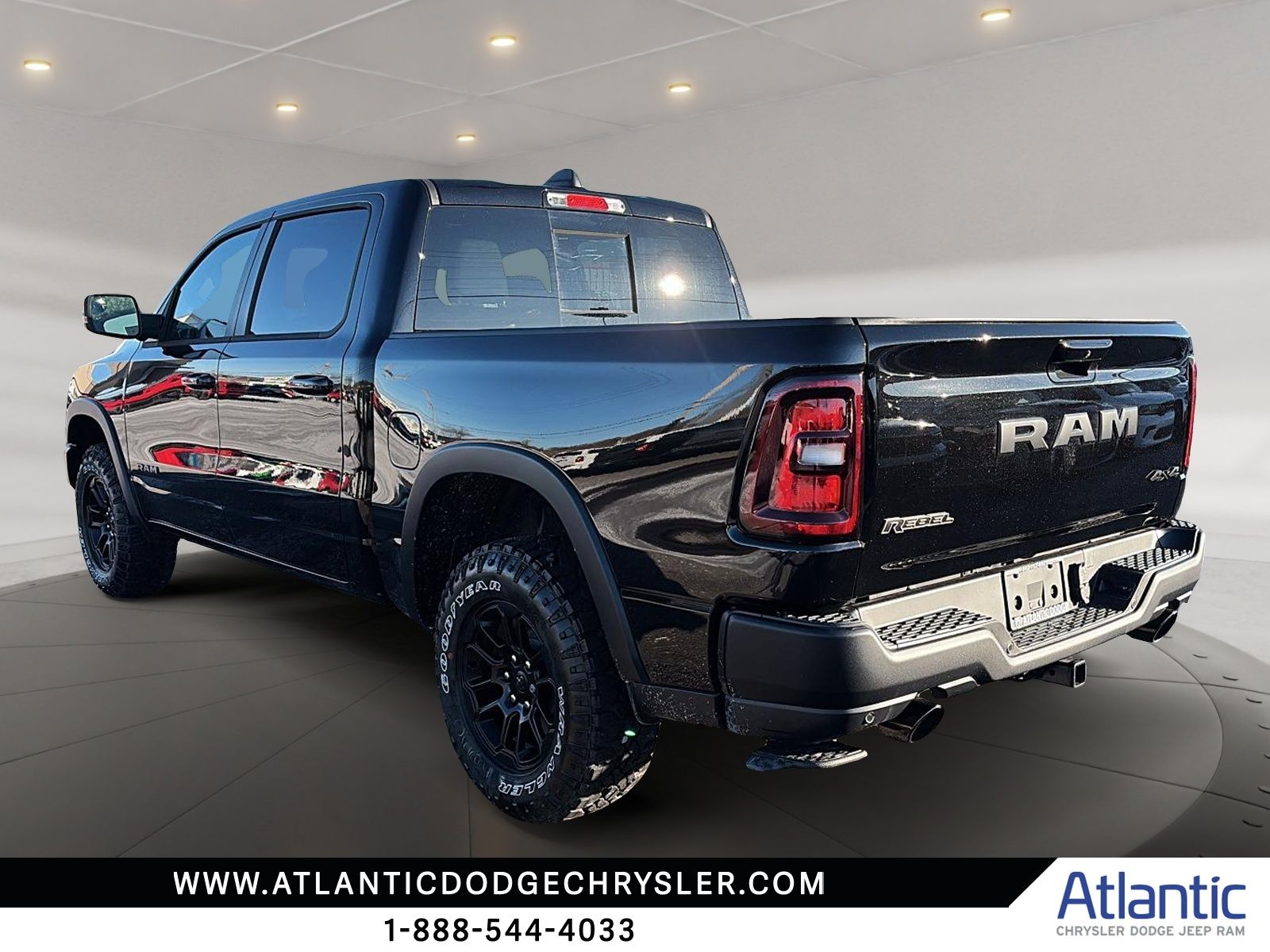 Photo Ram 1500 REBEL 2026 #4