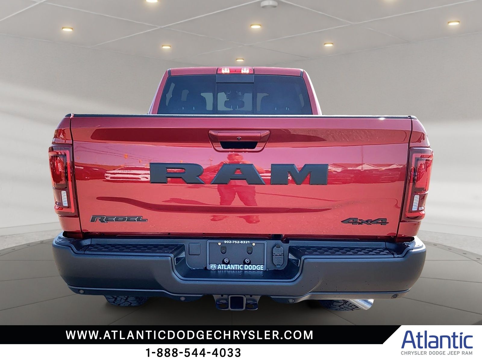 Photo Ram 2500 REBEL 2026 #3