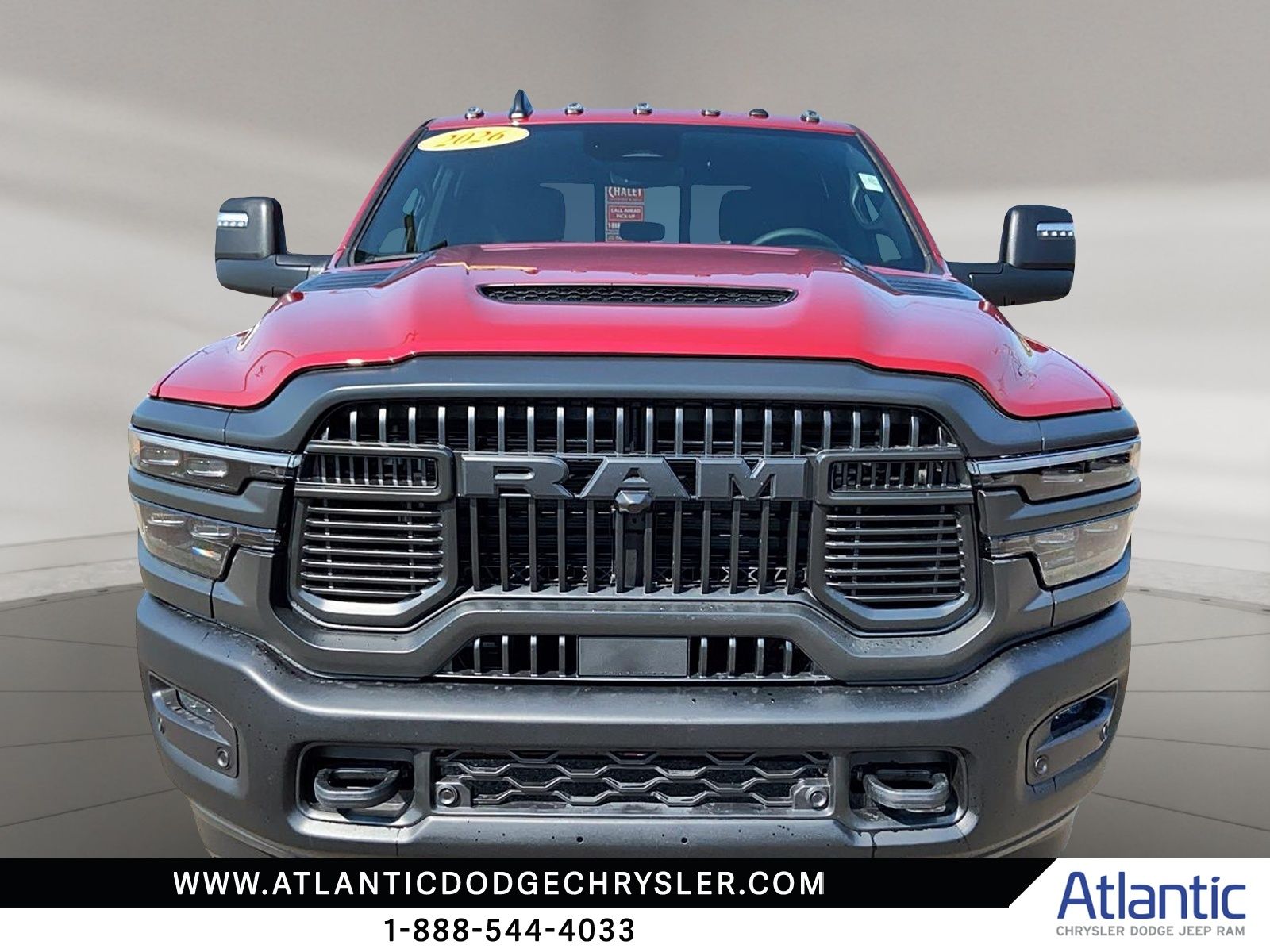 Photo Ram 2500 REBEL 2026 #2