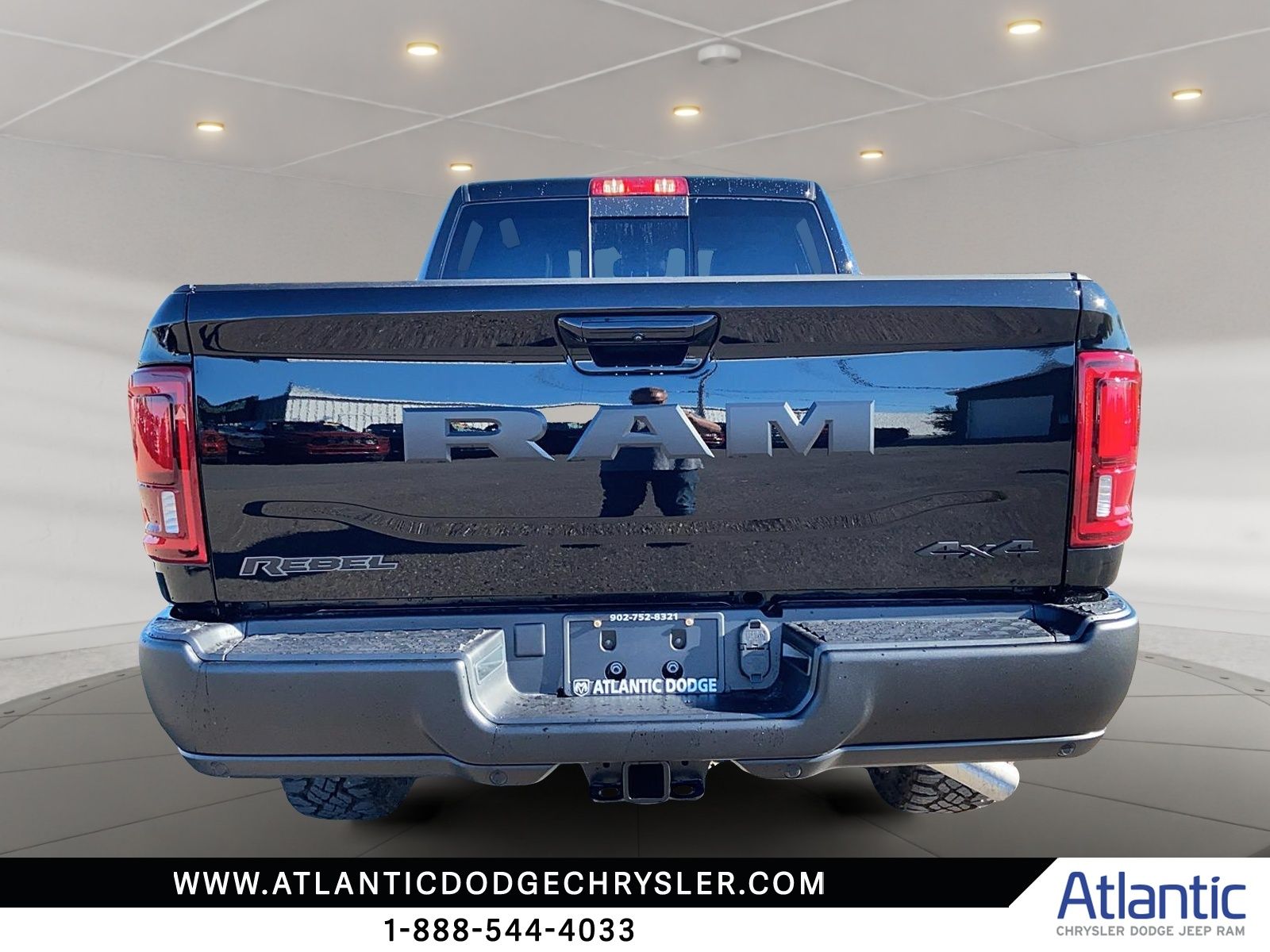 Photo Ram 2500 REBEL 2027 #3
