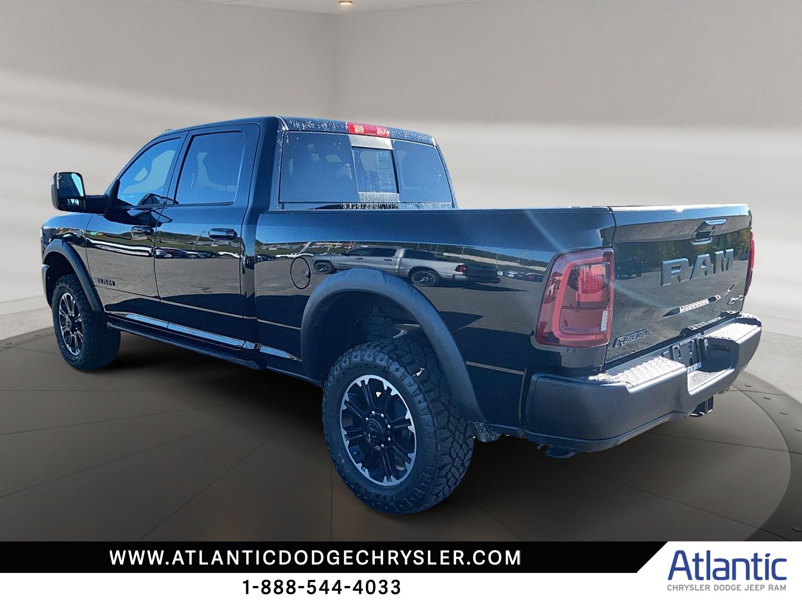 Photo Ram 2500 REBEL 2027 #4