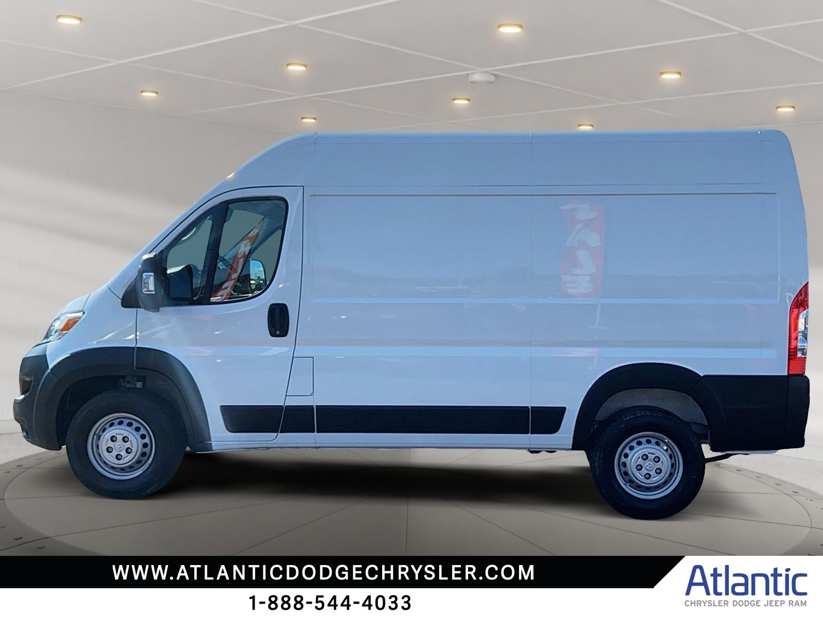 Photo 2025 Ram ProMaster Cargo Van Tradesman #5