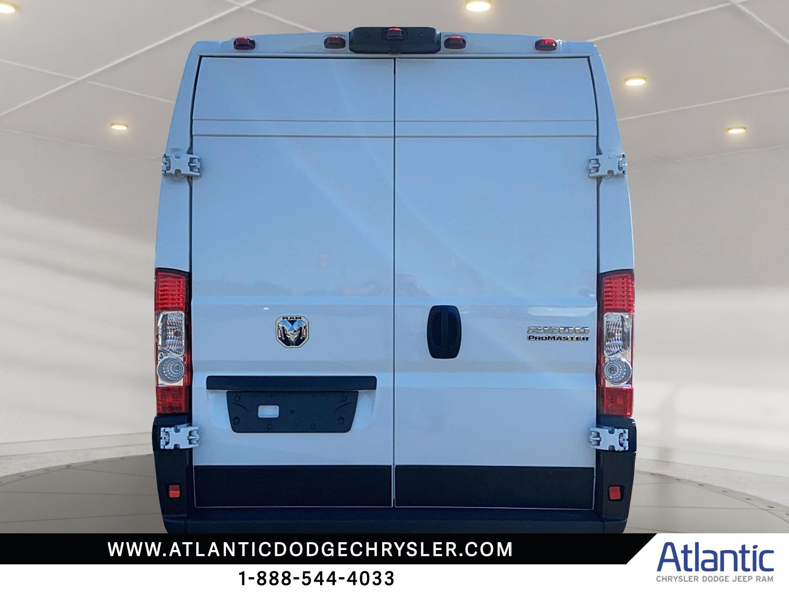 Photo 2025 Ram ProMaster Cargo Van Tradesman #3