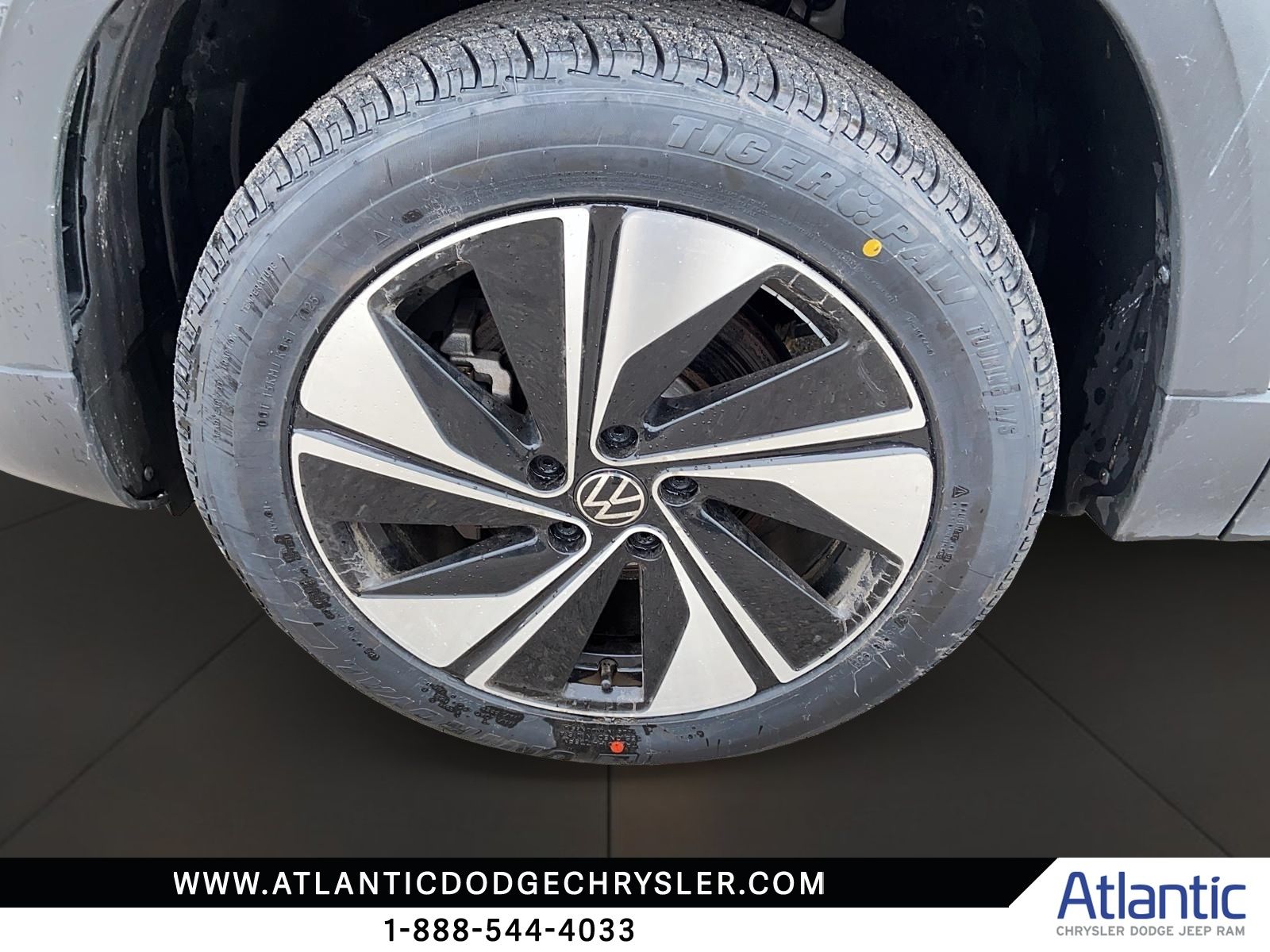 Photo 2025 Volkswagen Taos Comfortline #7