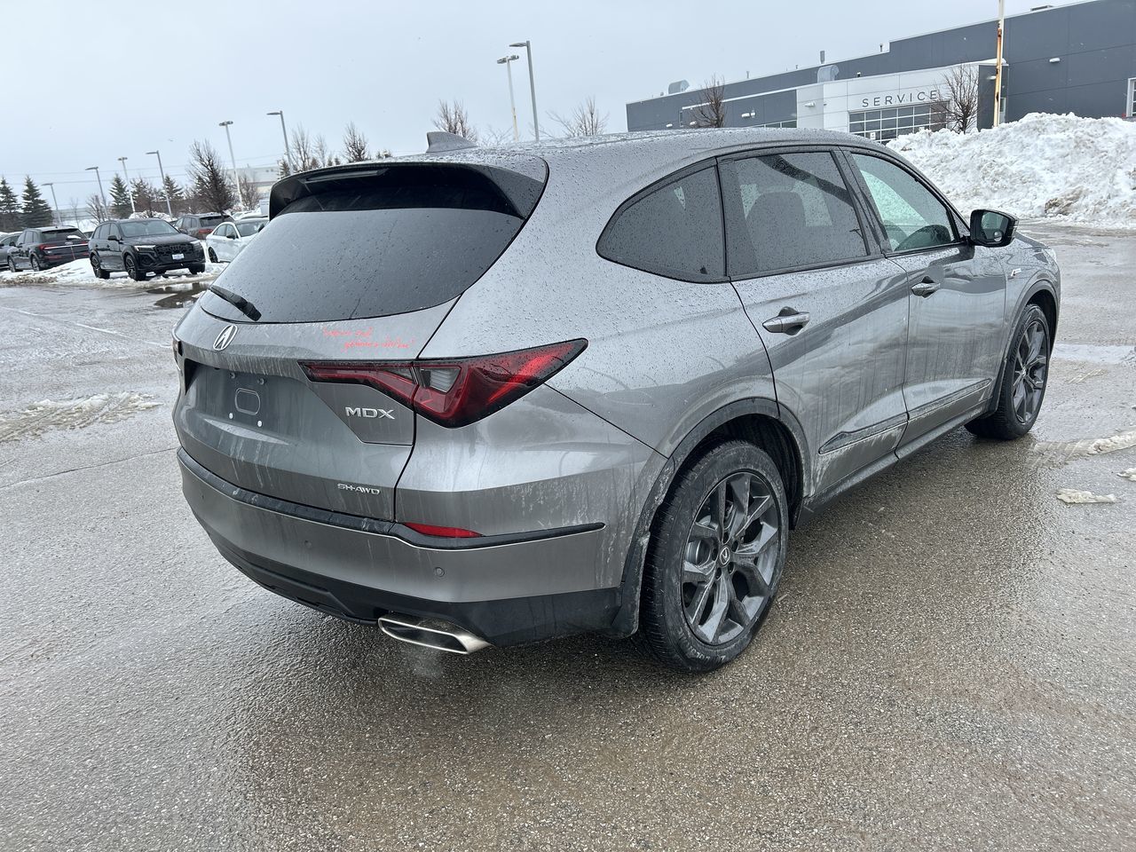 2024 Acura MDX in Barrie, Ontario