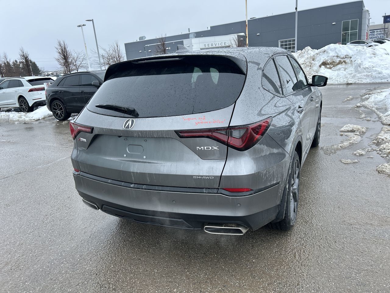 2024 Acura MDX in Barrie, Ontario