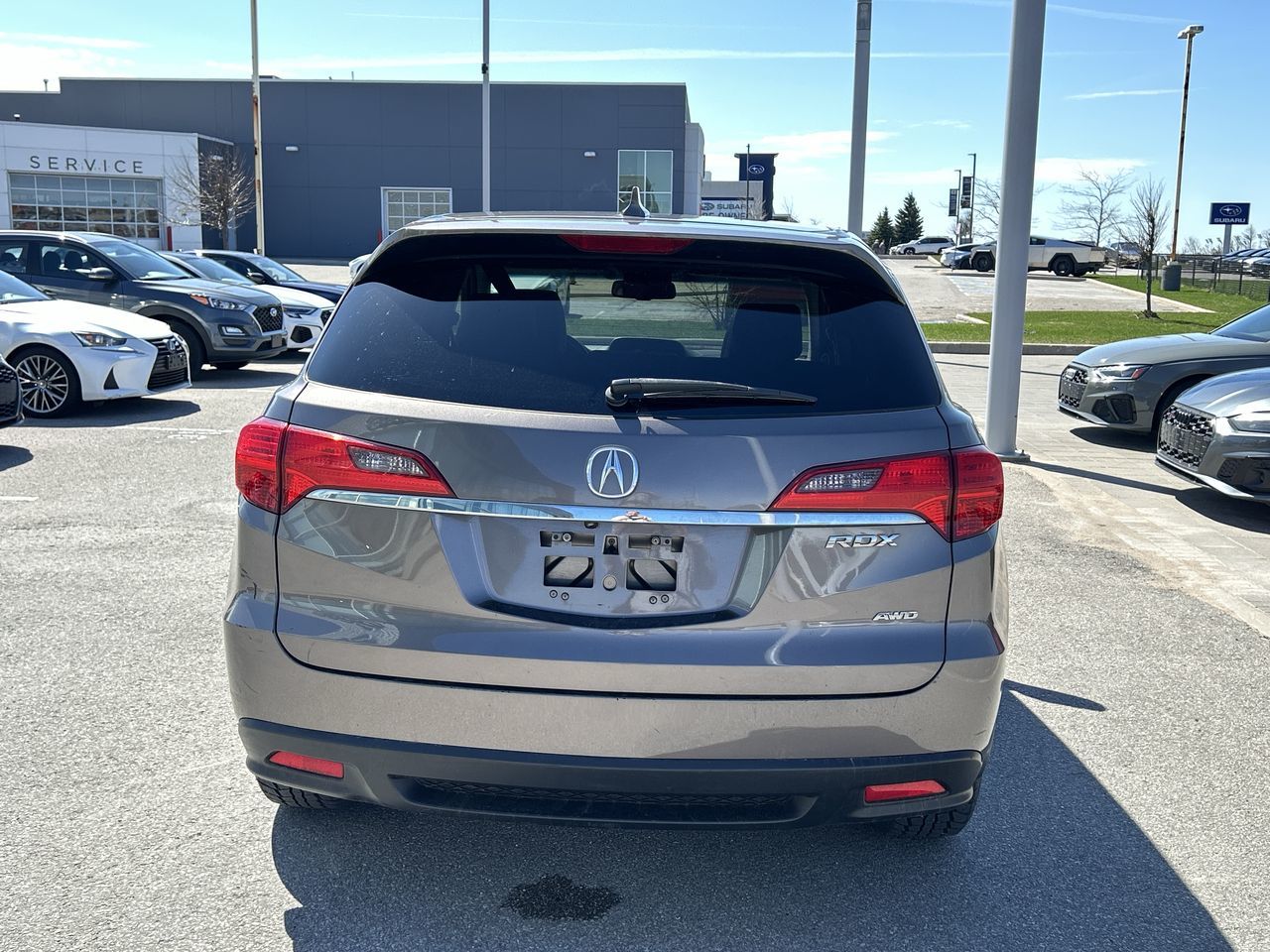 2013 Acura RDX in Barrie, Ontario