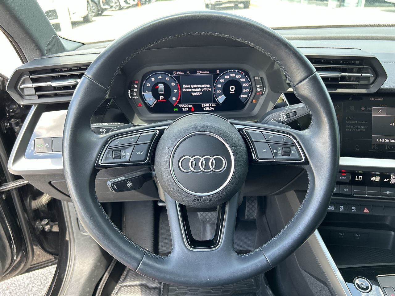 2022 Audi A3 in Barrie, Ontario