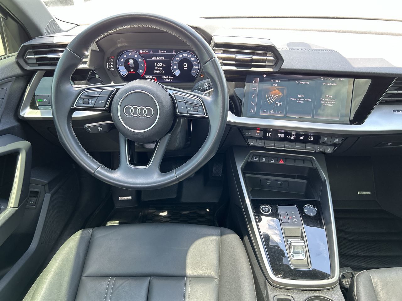 2022 Audi A3 in Barrie, Ontario