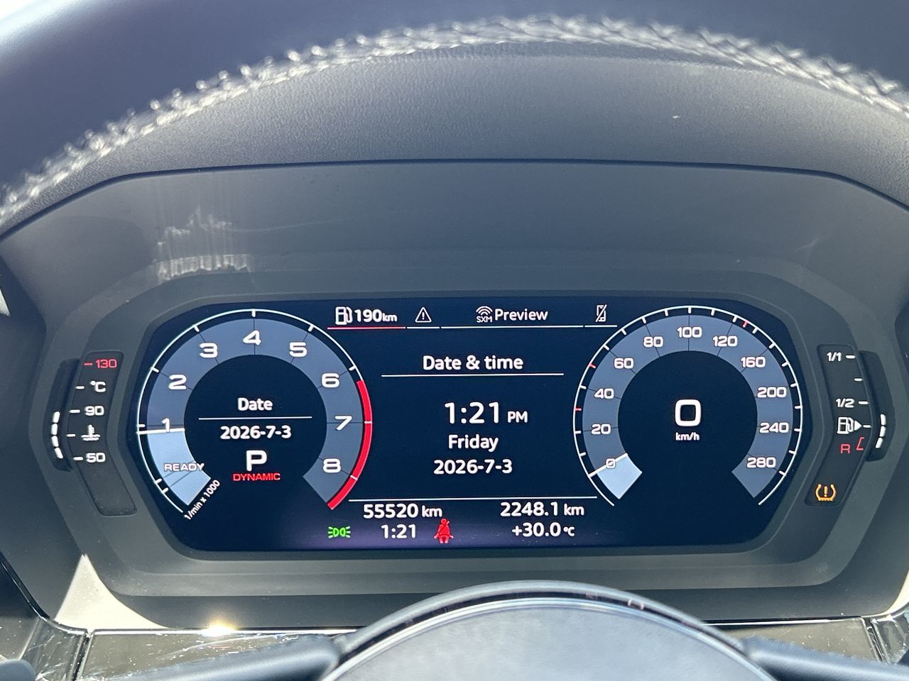 2022 Audi A3 in Barrie, Ontario