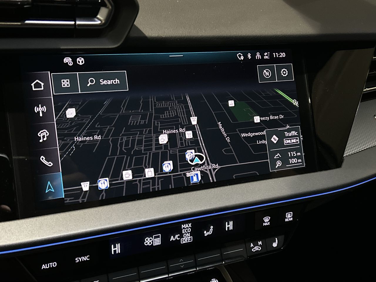 2025 Audi A3 in Barrie, Ontario