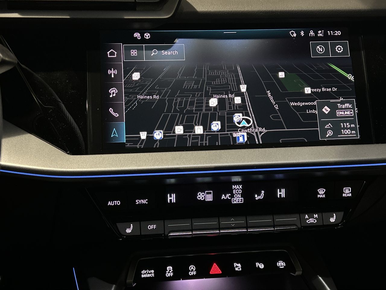 2025 Audi A3 in Barrie, Ontario