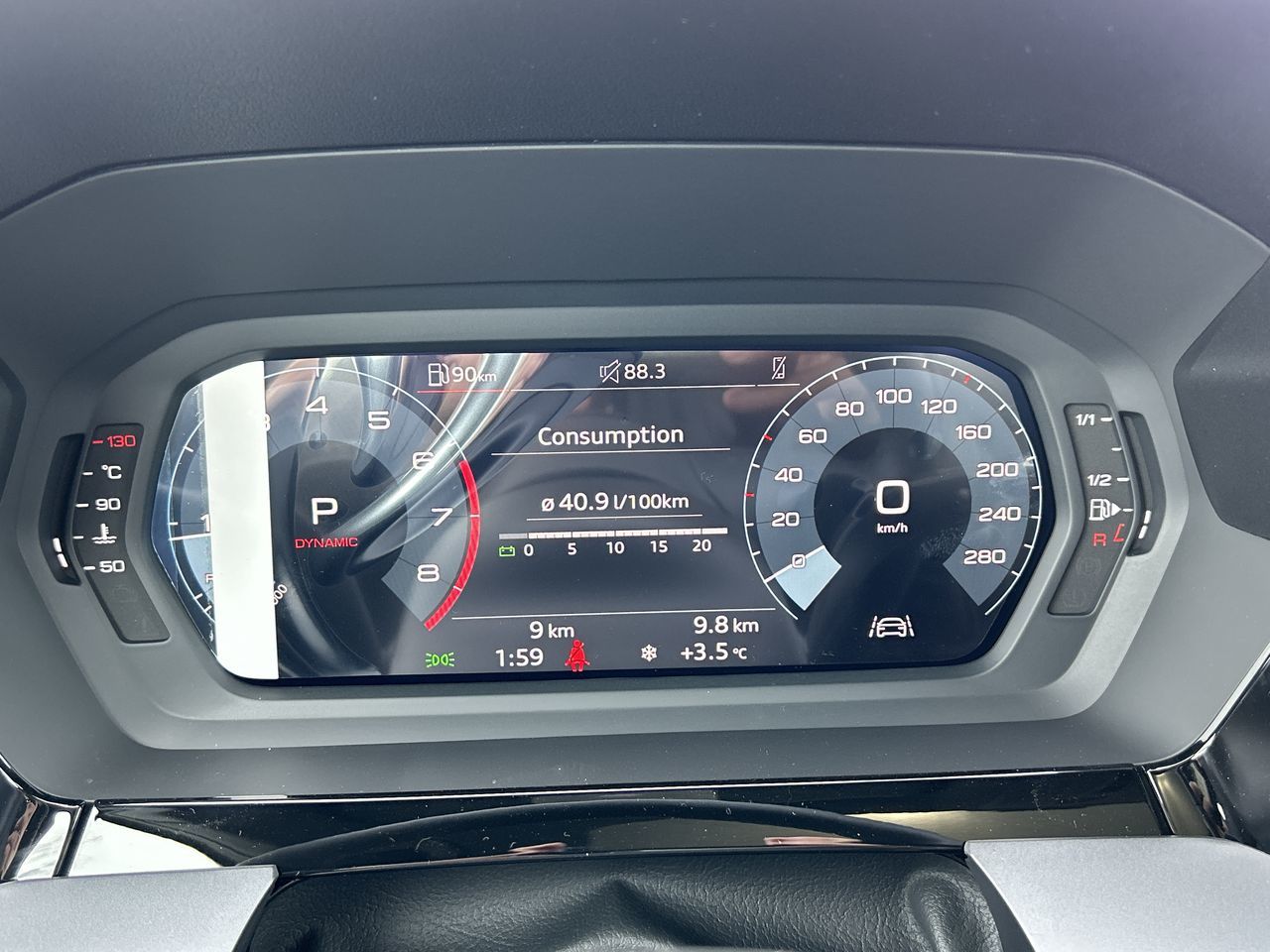 2025 Audi A3 in Barrie, Ontario