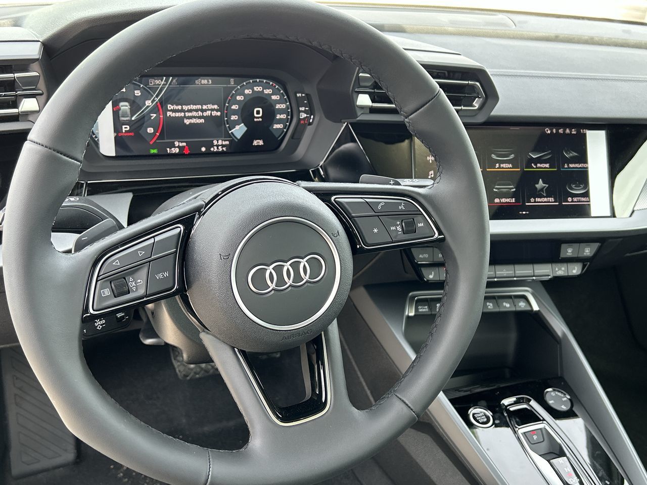 2025 Audi A3 in Barrie, Ontario
