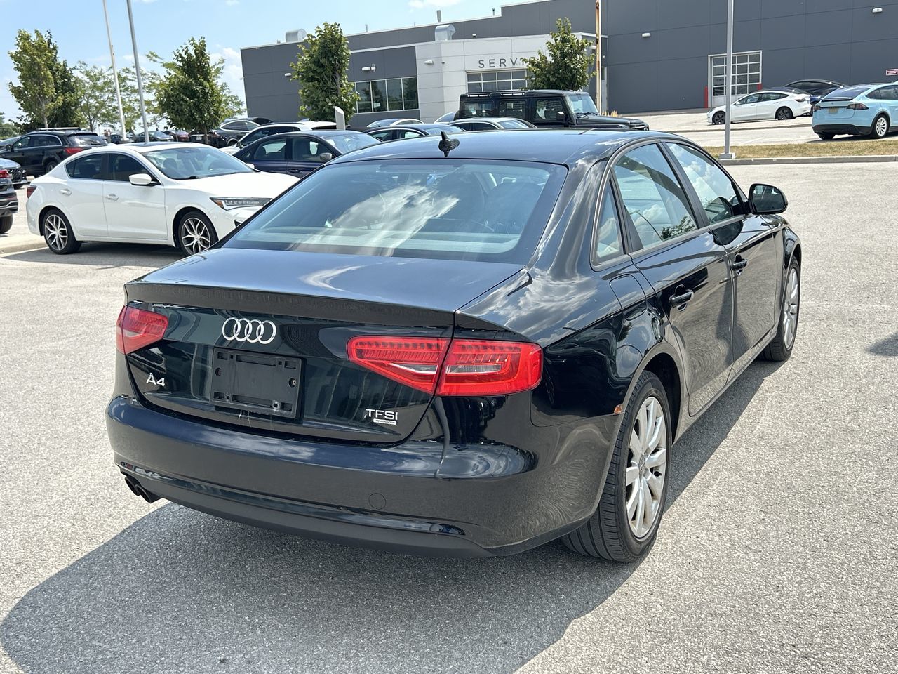 2014 Audi A4 in Barrie, Ontario