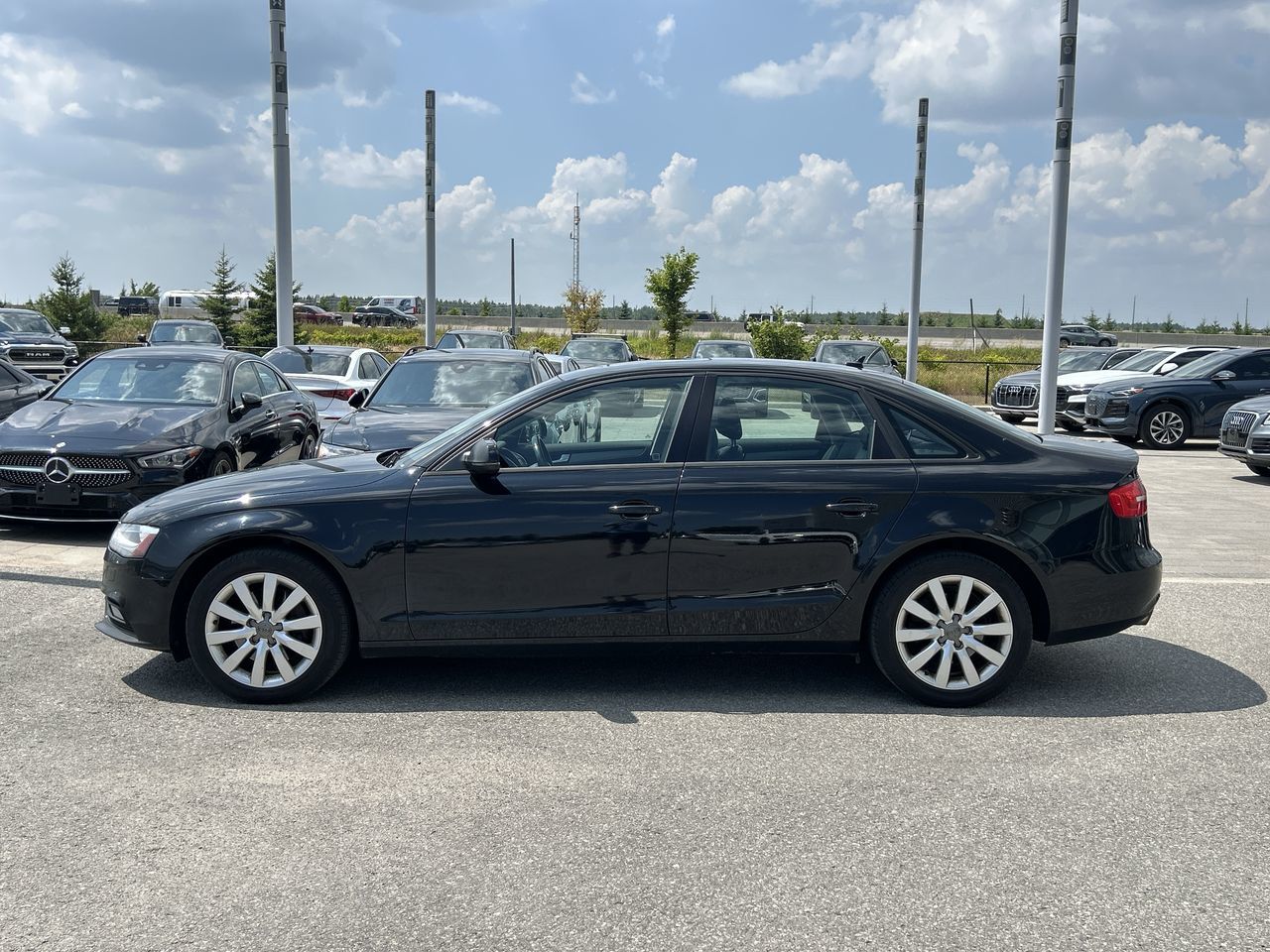 2014 Audi A4 in Barrie, Ontario