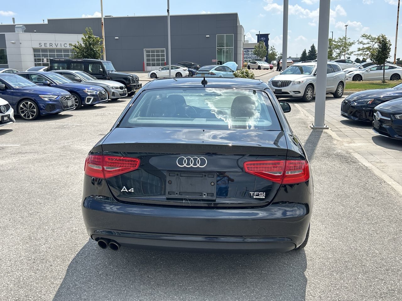 2014 Audi A4 in Barrie, Ontario