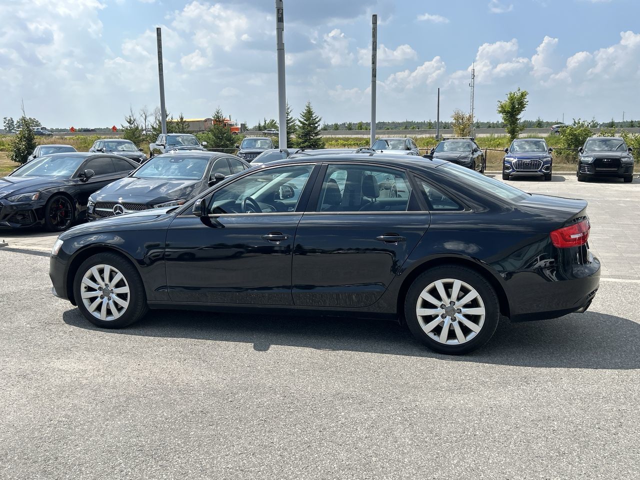 2014 Audi A4 in Barrie, Ontario
