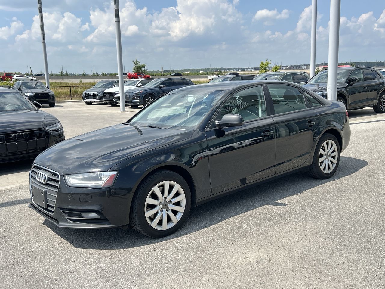 2014 Audi A4 in Barrie, Ontario