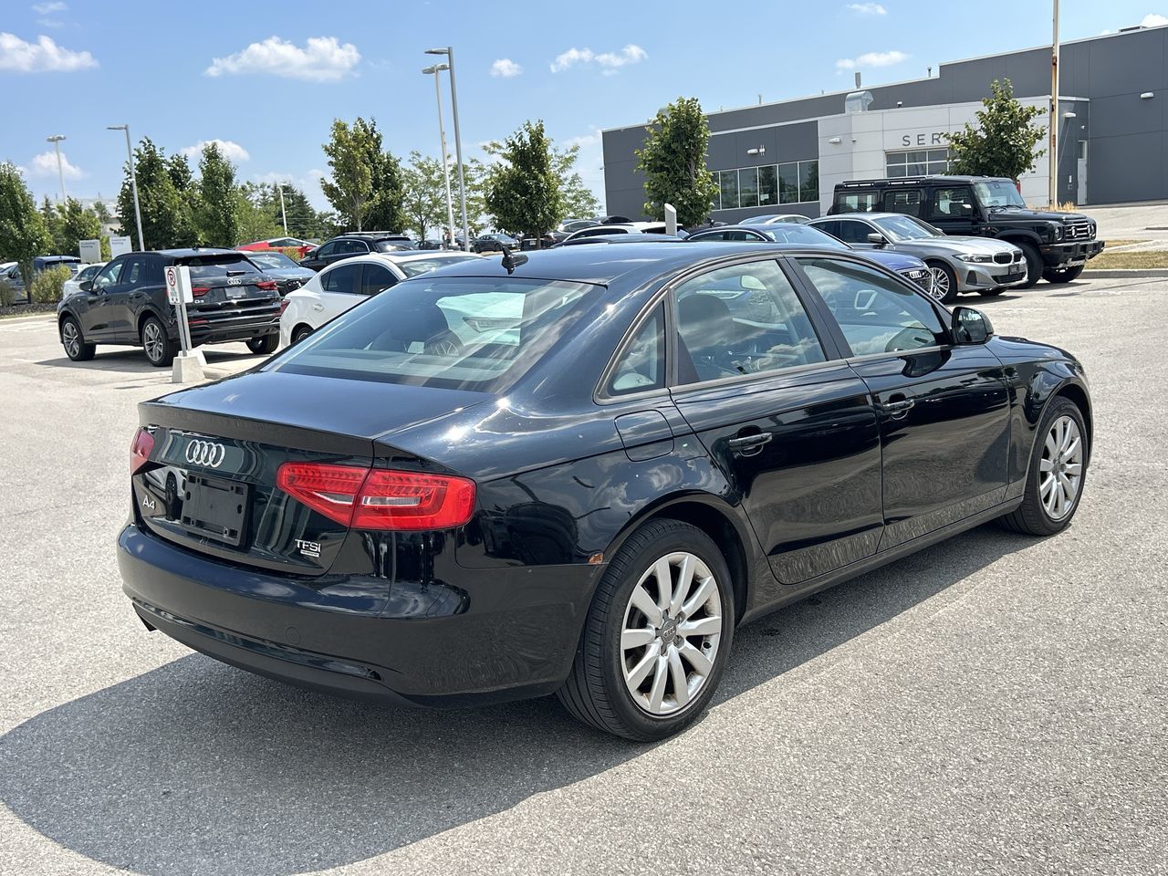 2014 Audi A4 in Barrie, Ontario