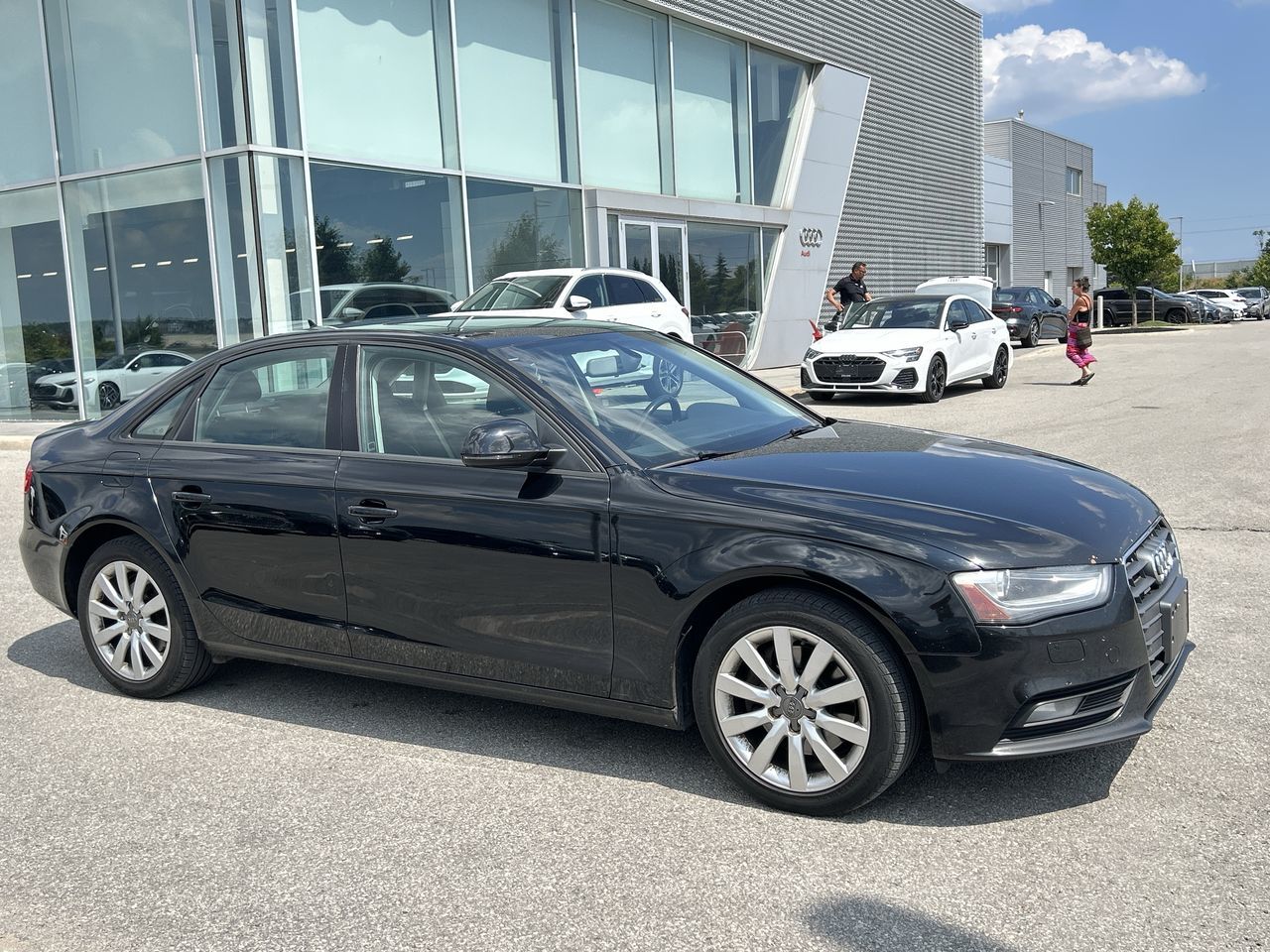 2014 Audi A4 in Barrie, Ontario