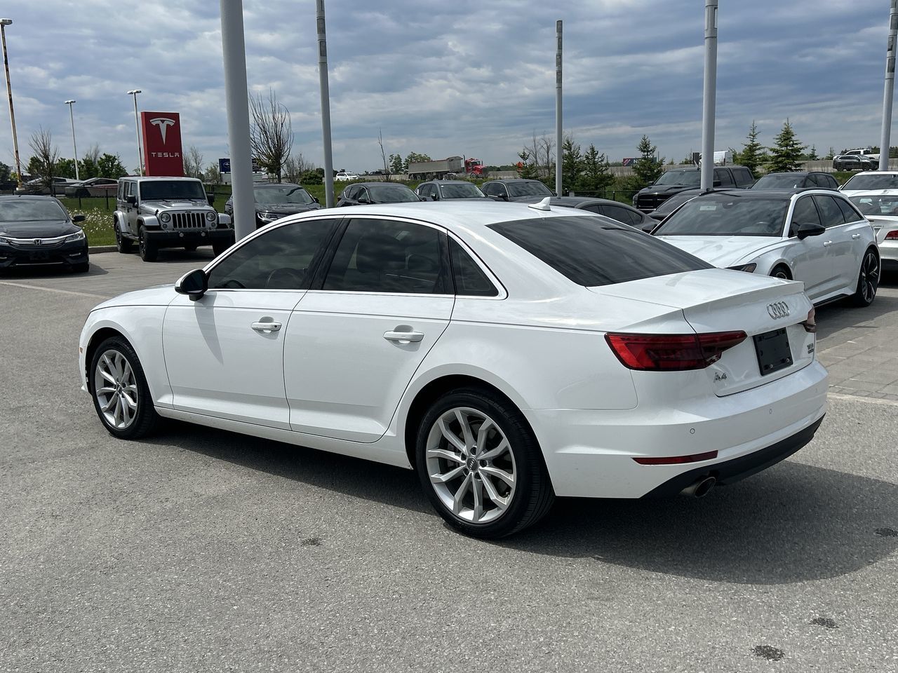2017 Audi A4 in Barrie, Ontario
