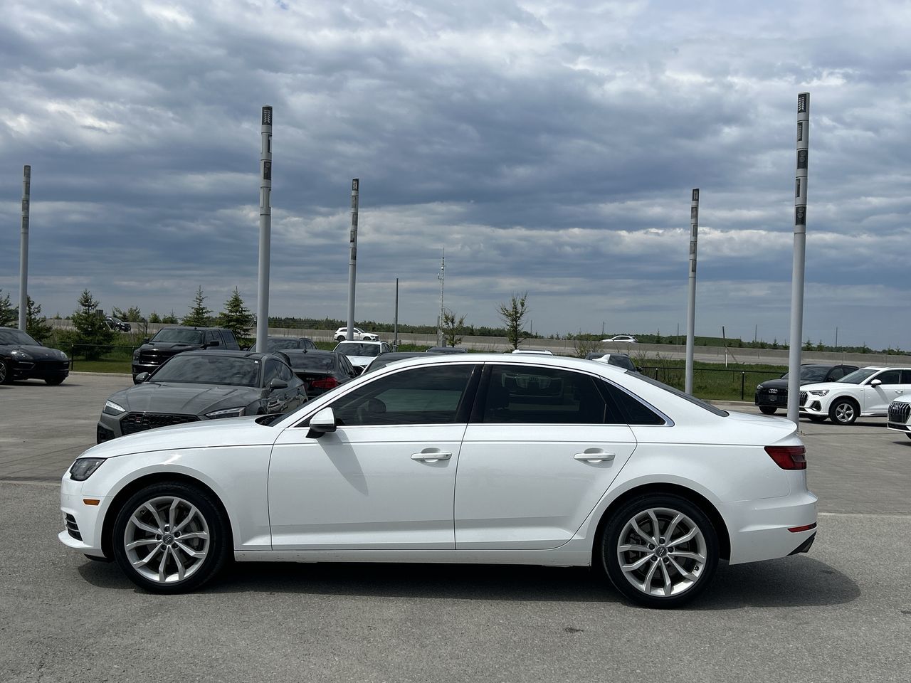 2017 Audi A4 in Barrie, Ontario