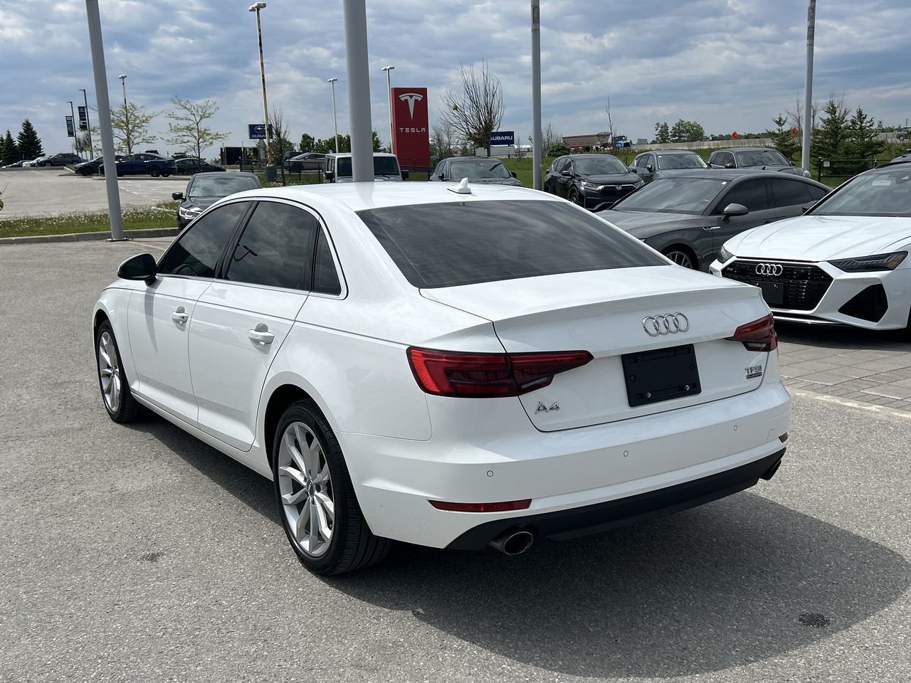 2017 Audi A4 in Barrie, Ontario