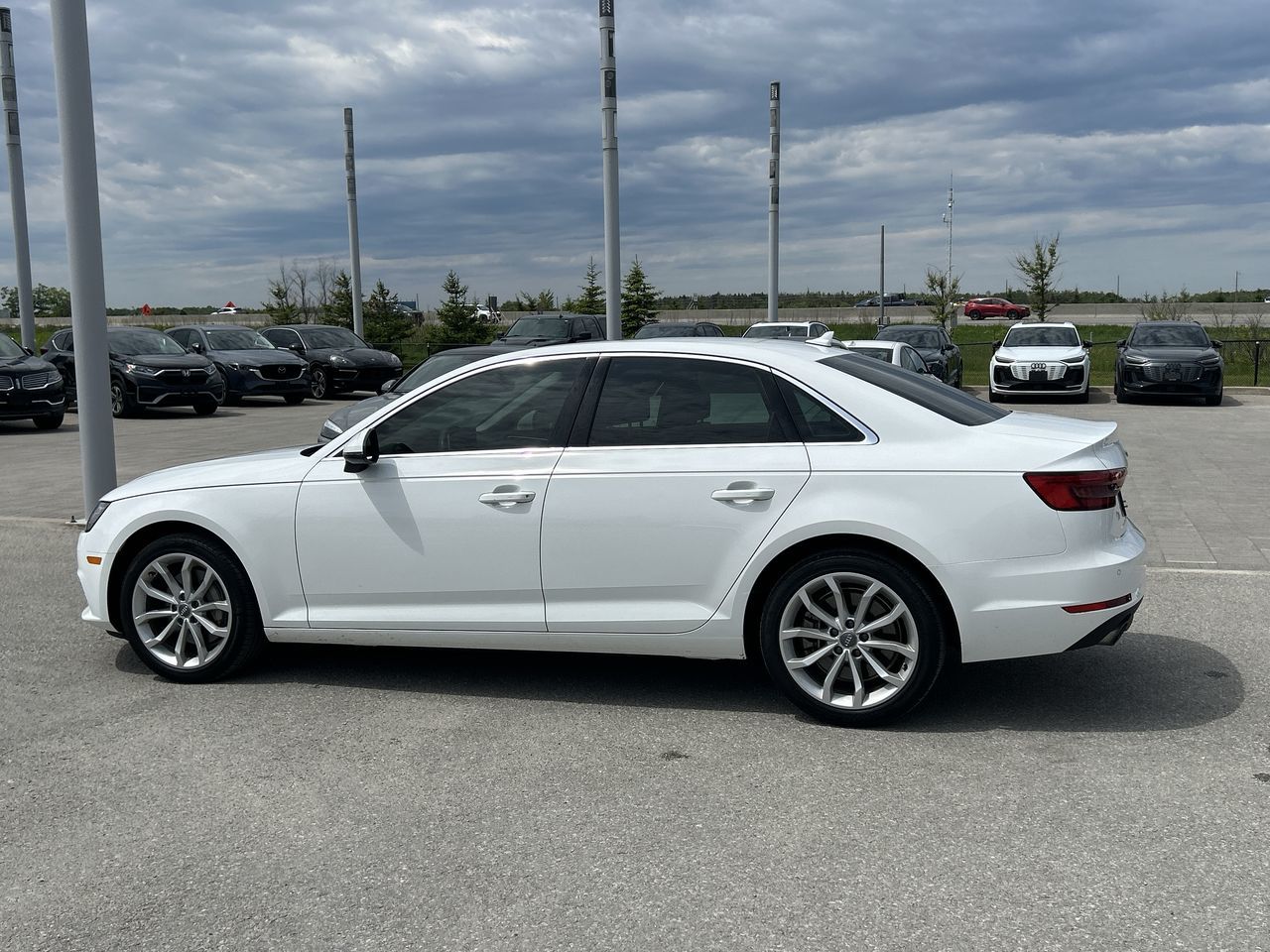 2017 Audi A4 in Barrie, Ontario