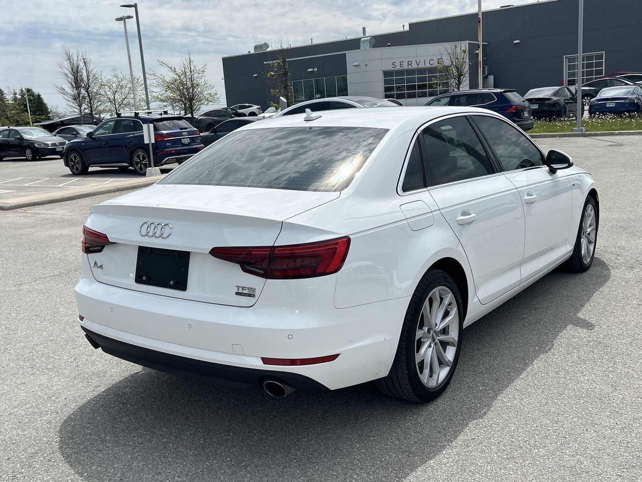 2017 Audi A4 in Barrie, Ontario