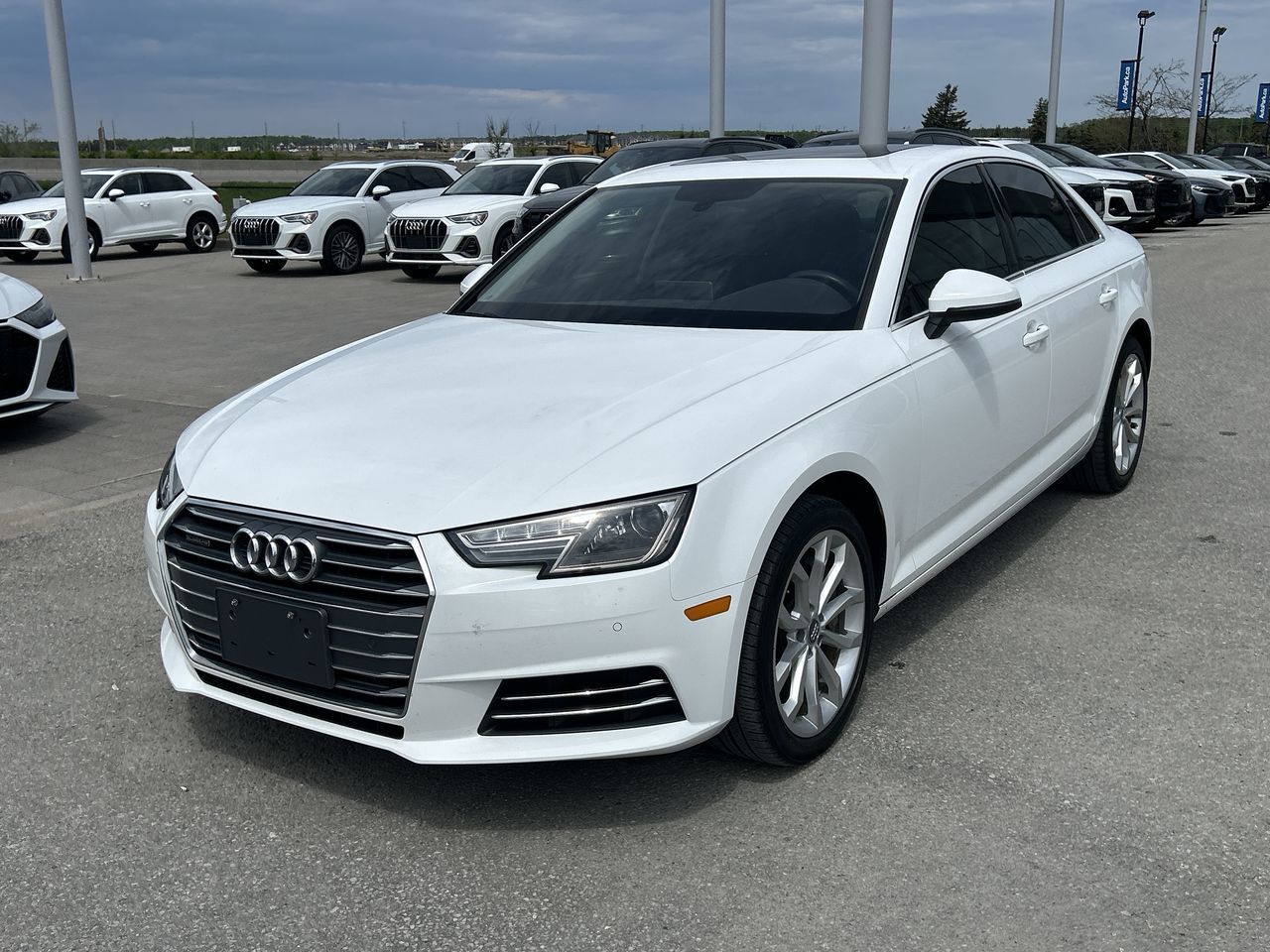 2017 Audi A4 in Barrie, Ontario