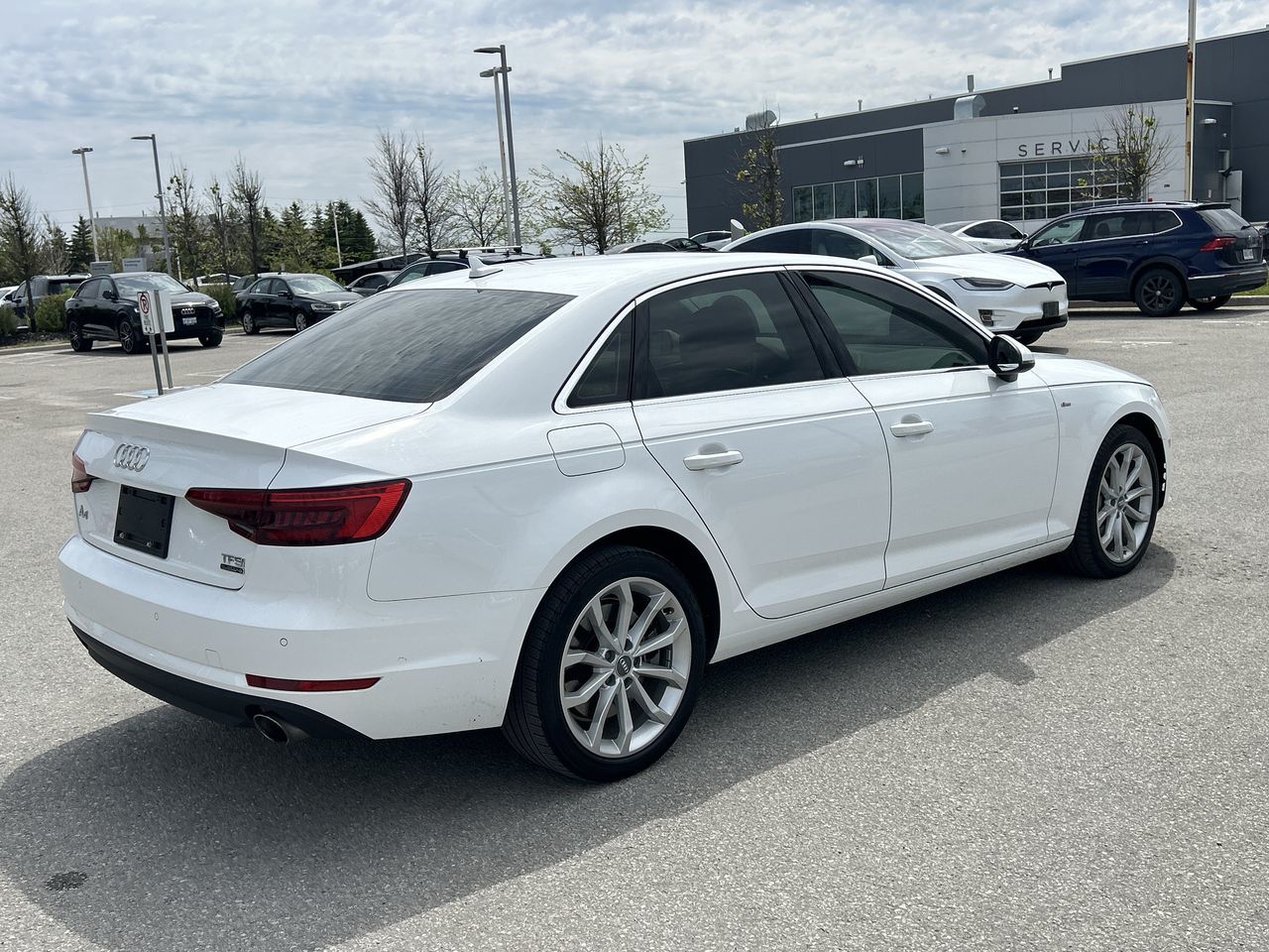 2017 Audi A4 in Barrie, Ontario