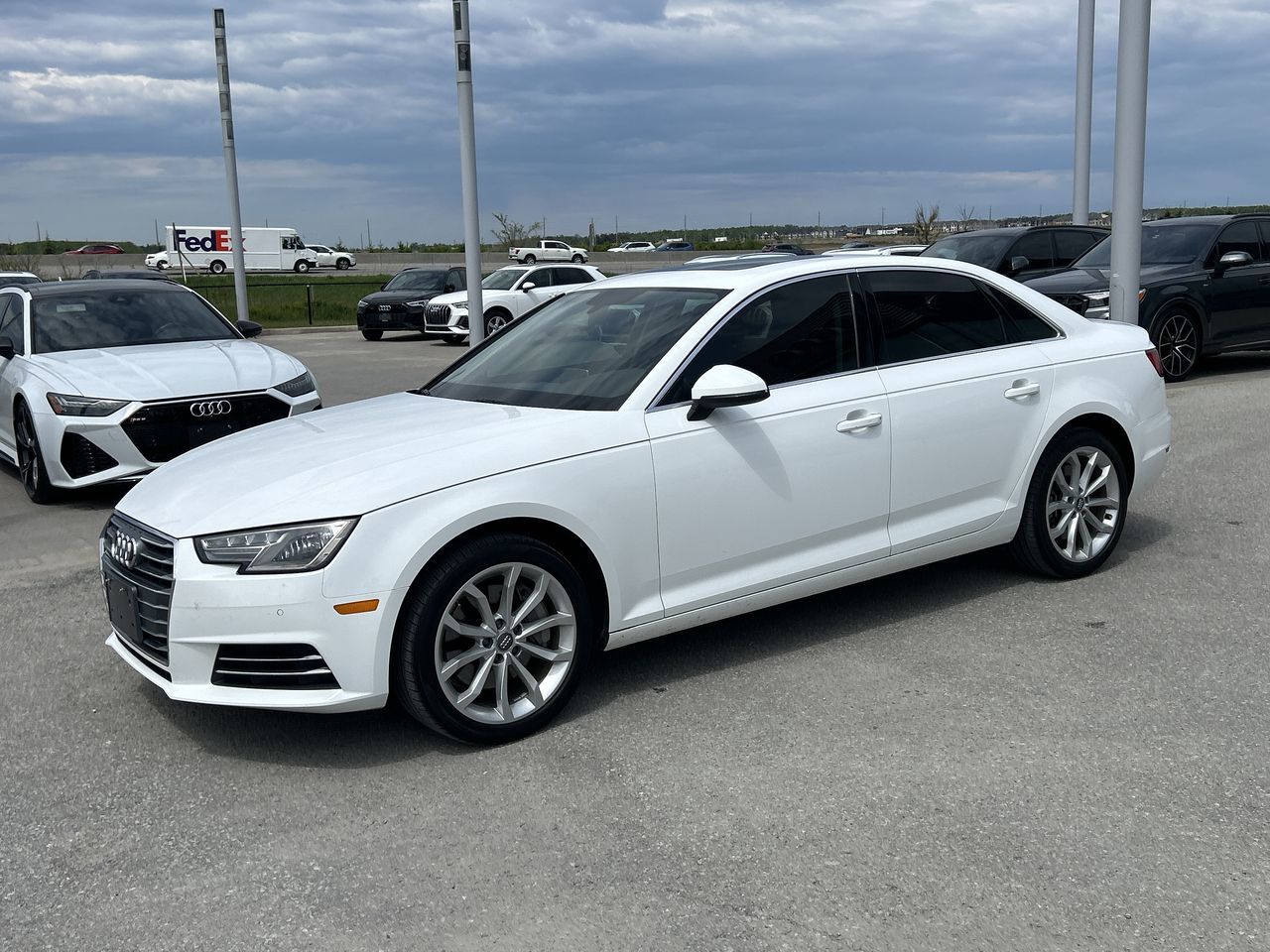2017 Audi A4 in Barrie, Ontario