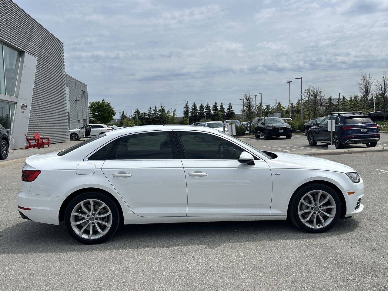 2017 Audi A4 in Barrie, Ontario